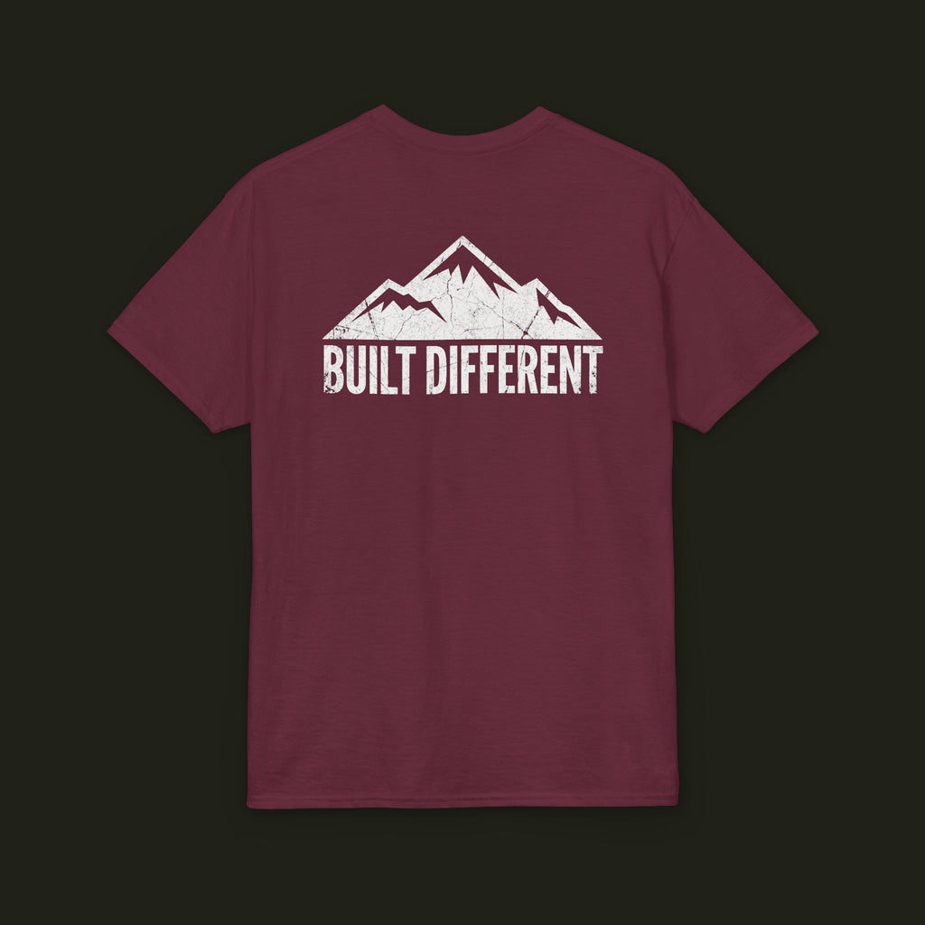 The Ridge "Built Different" Graphic Tee