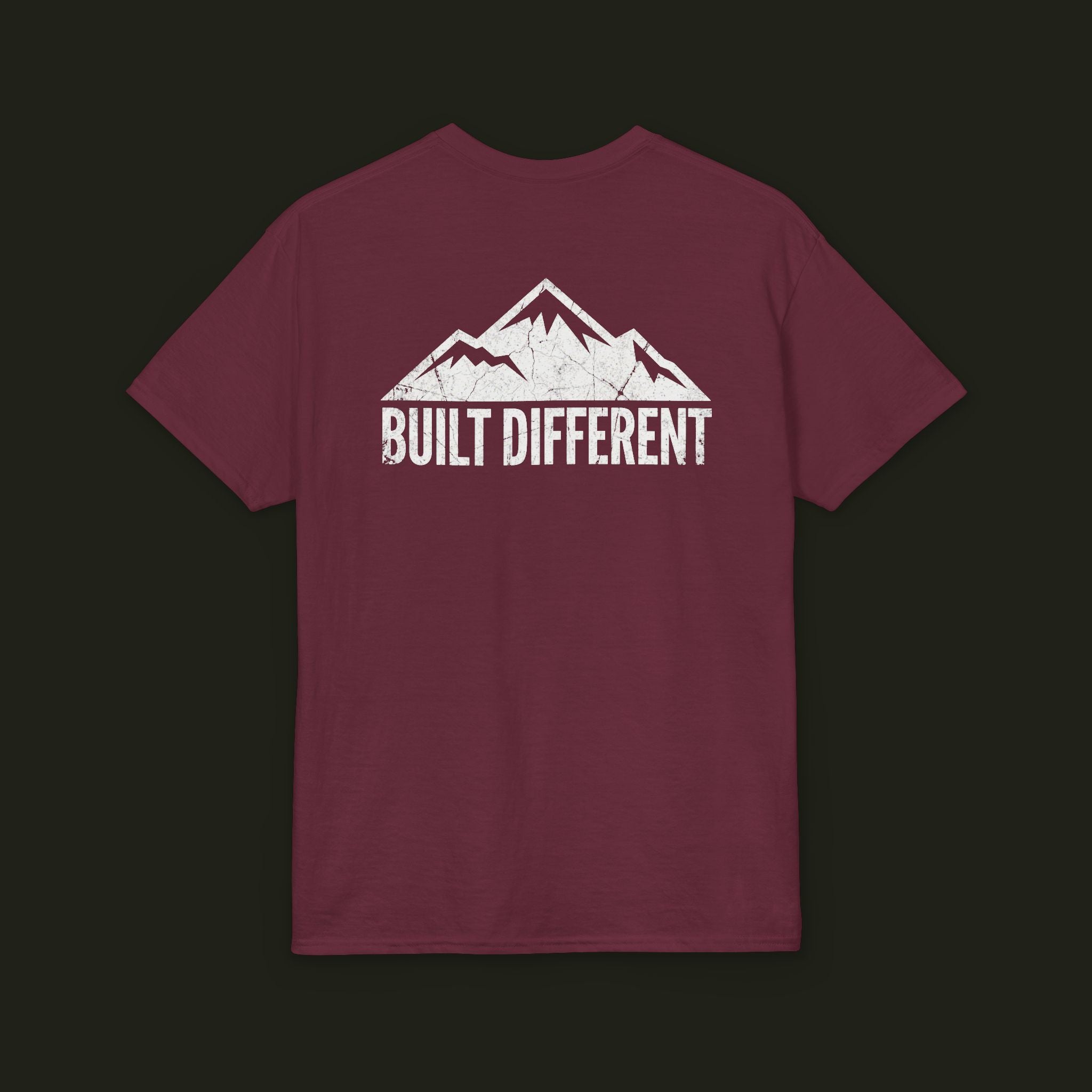 The Ridge "Built Different" Graphic Tee