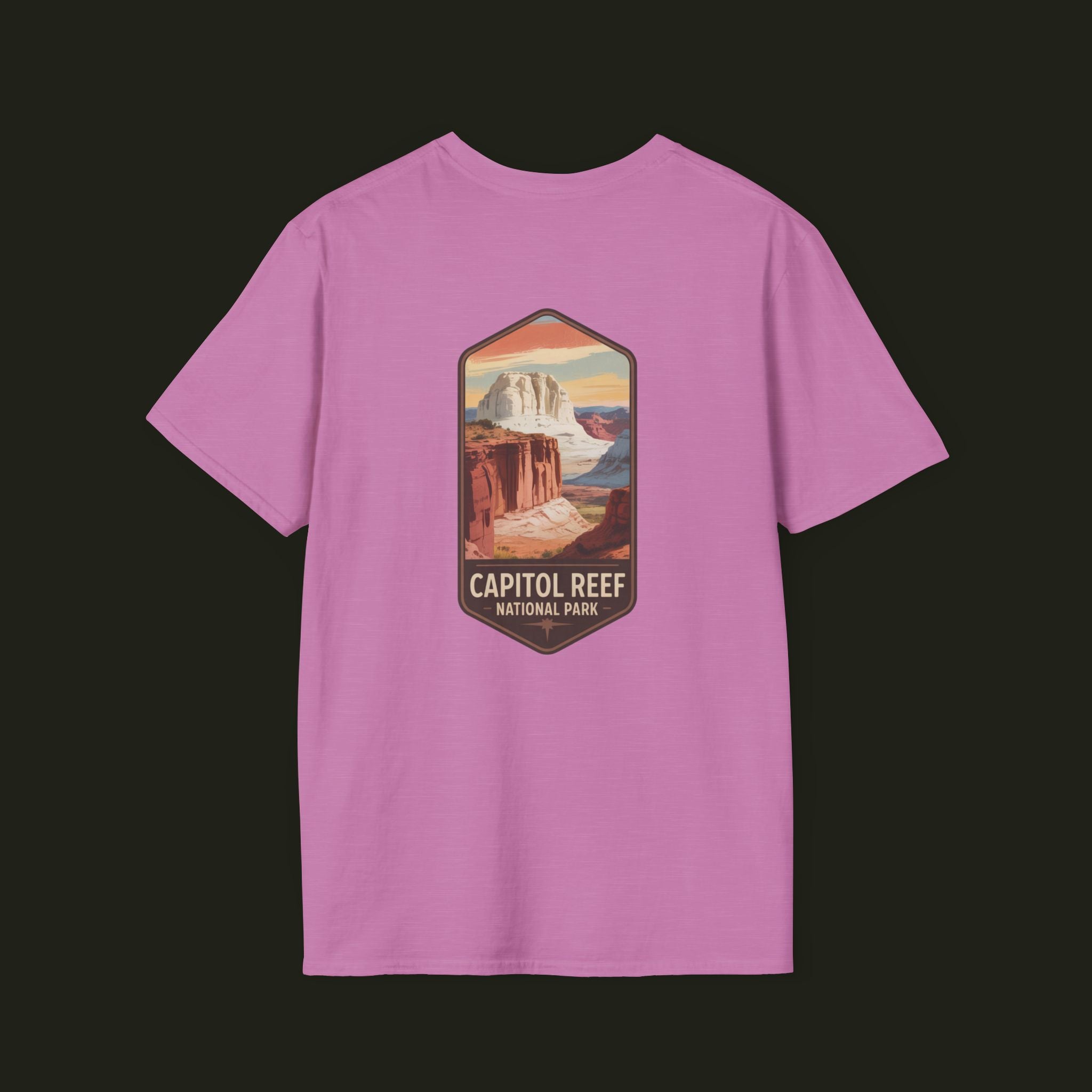 Capitol Reef Graphic Tee