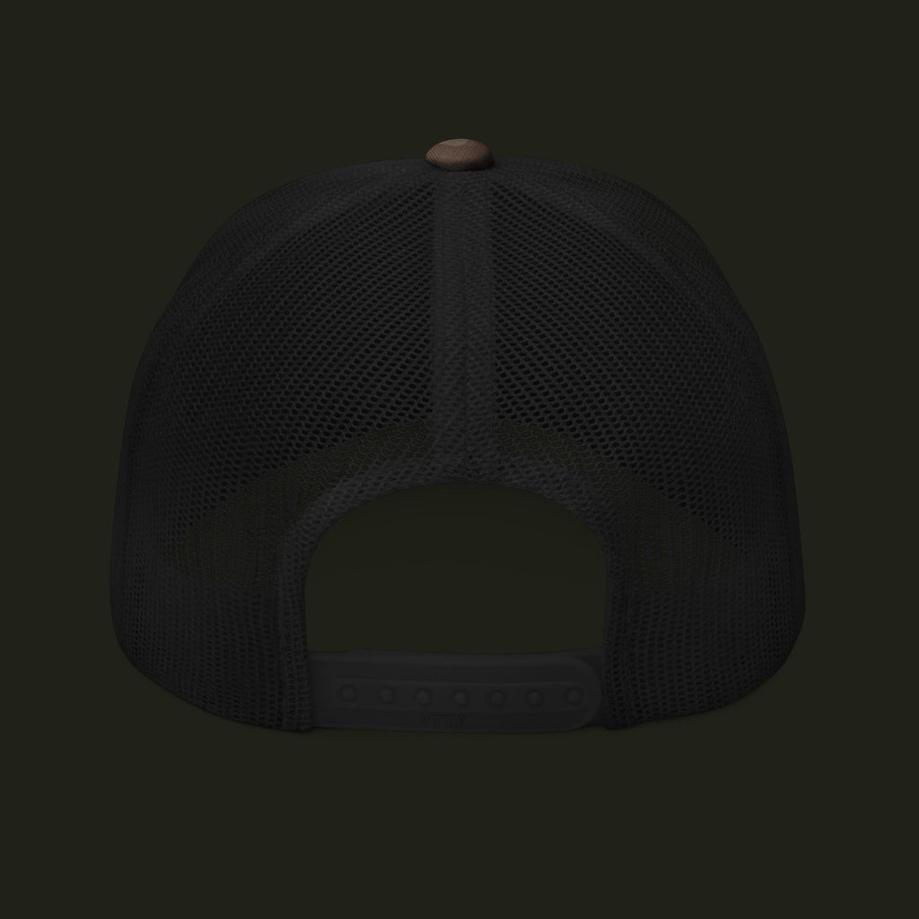 Rebel Ridge Camo Trucker