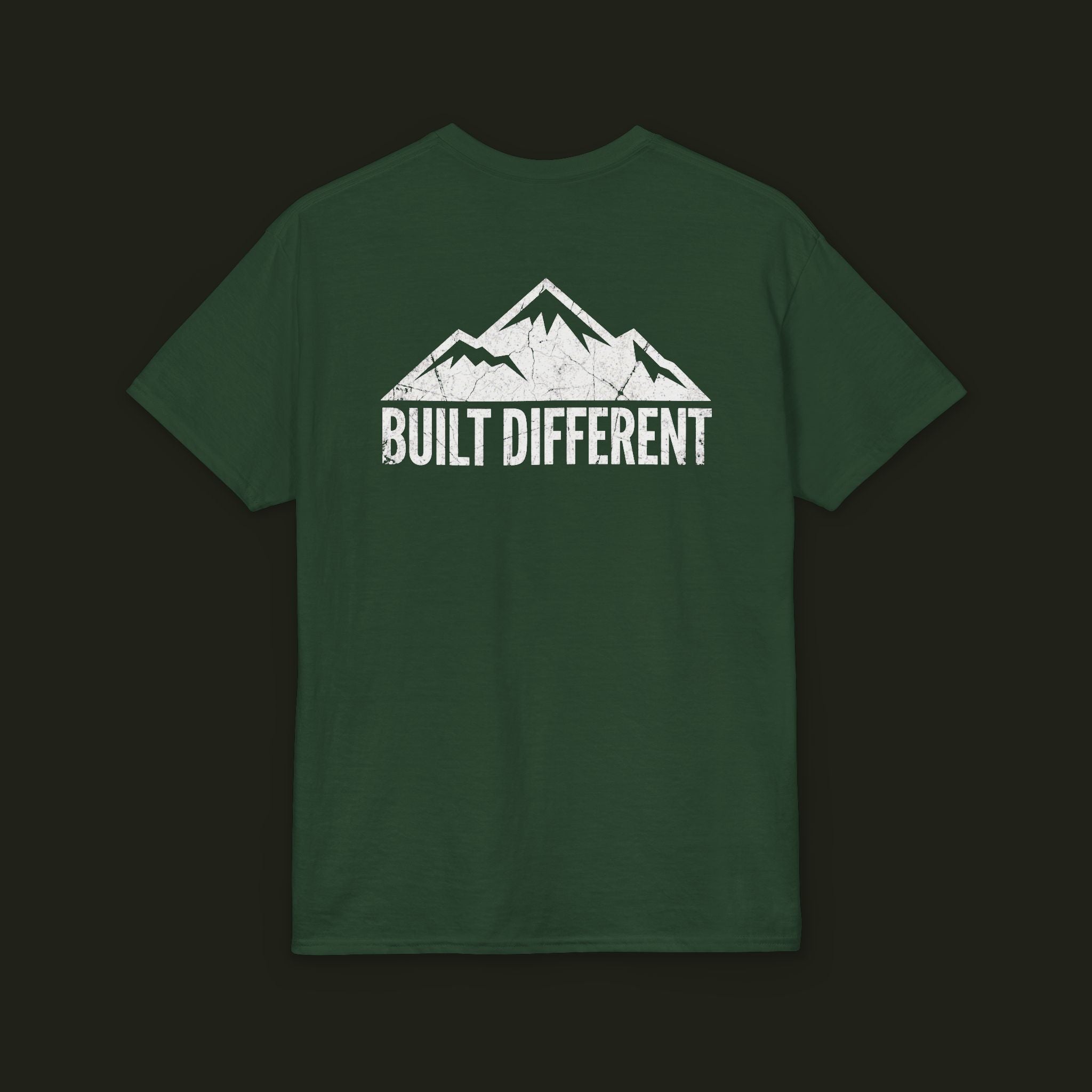 The Ridge "Built Different" Graphic Tee