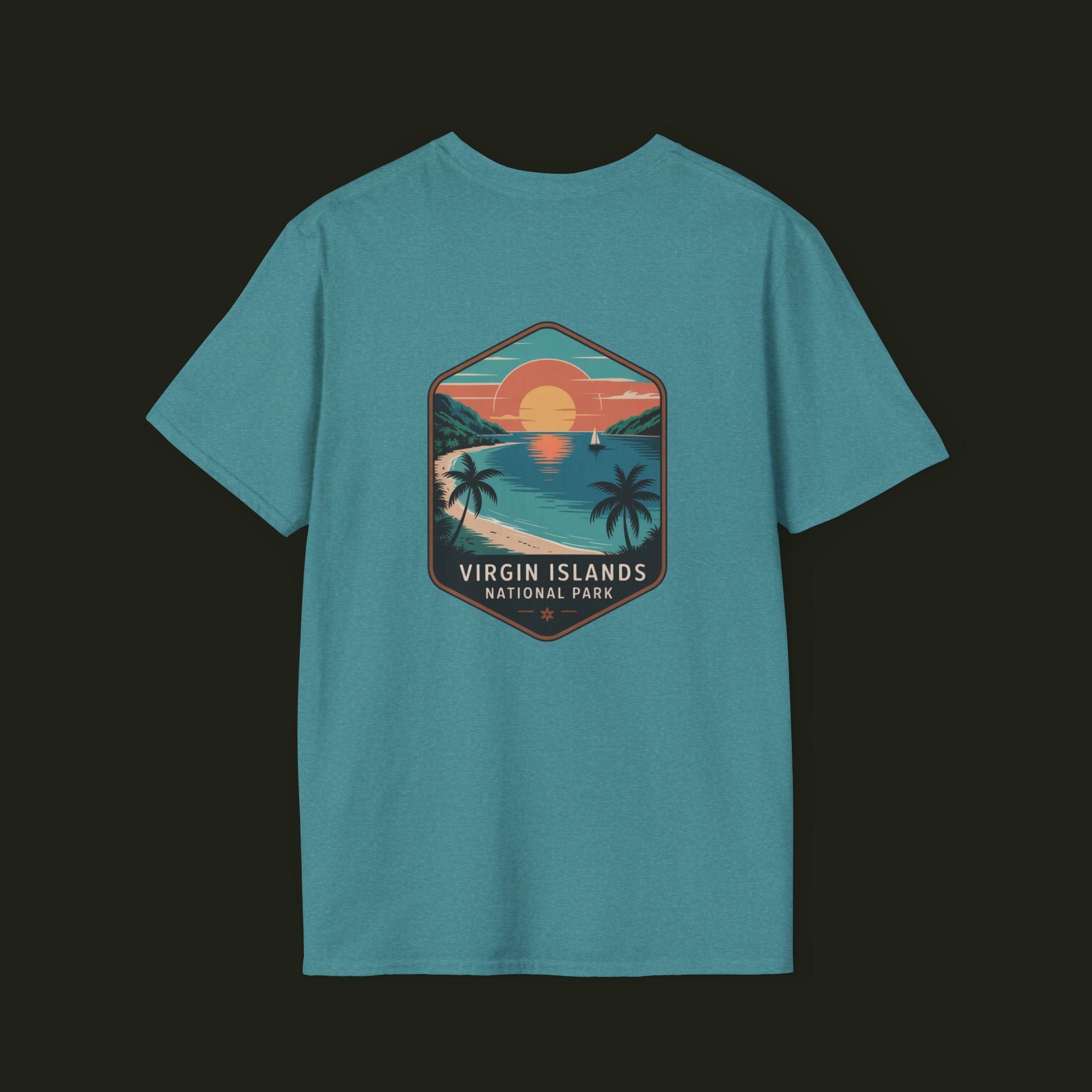 Virgin Islands Graphic Tee