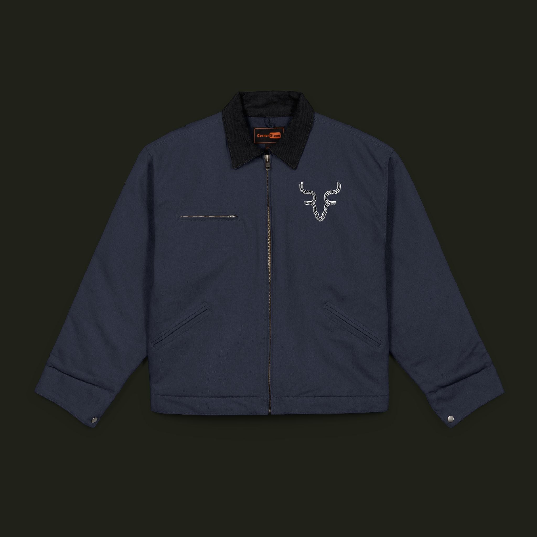 The Ridge Duck Cloth Work Jacket