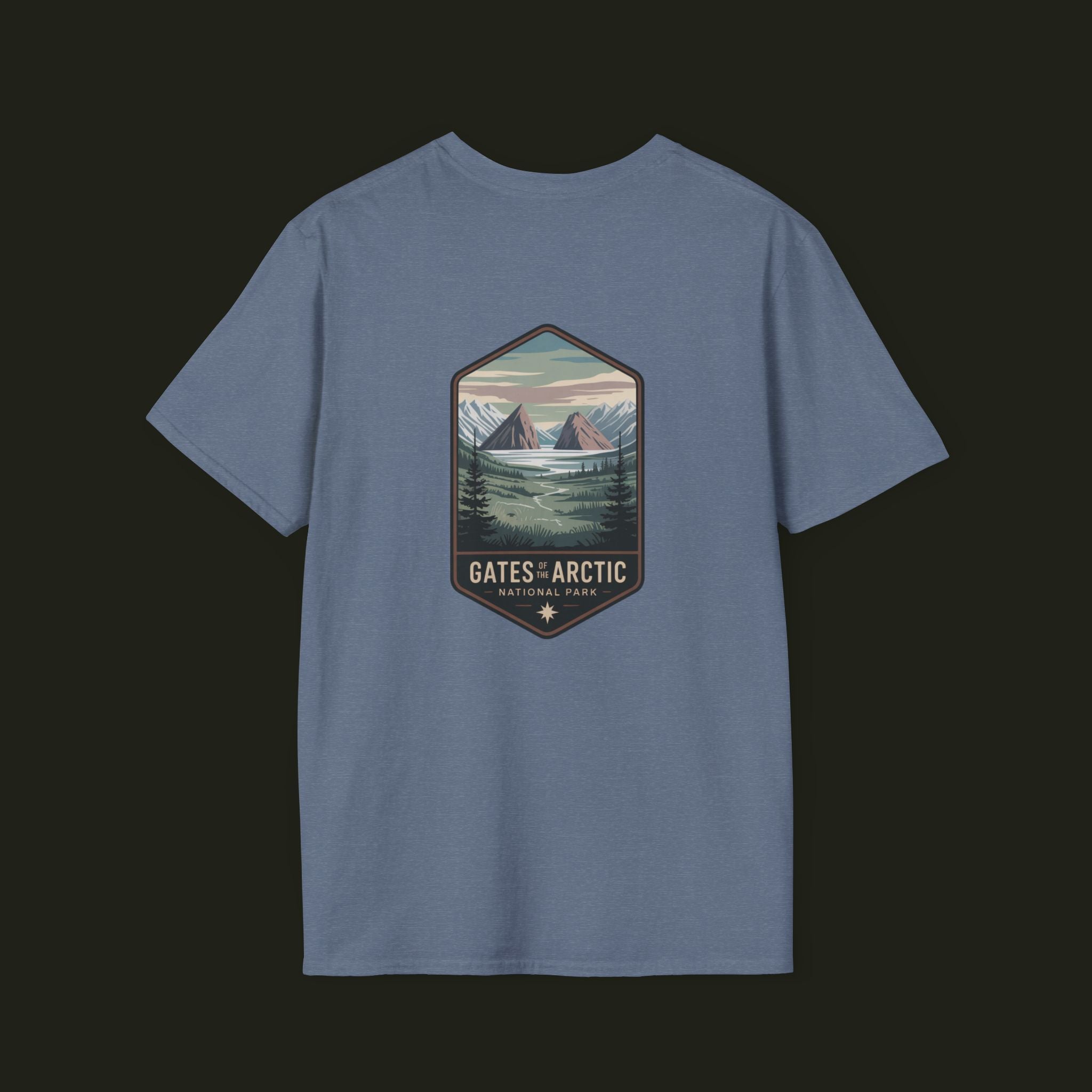 Gates of the Arctic Graphic Tee