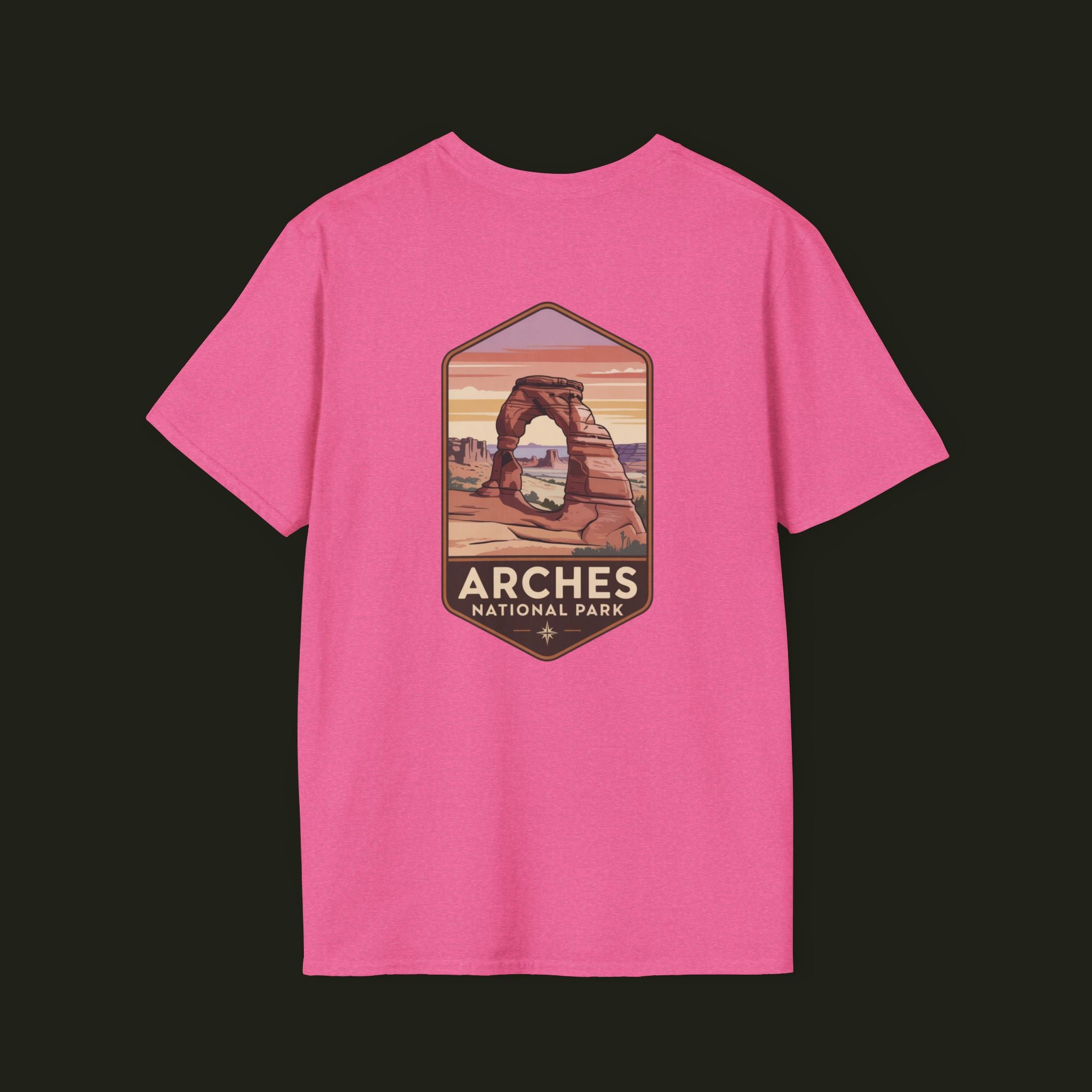 Arches Graphic Tee