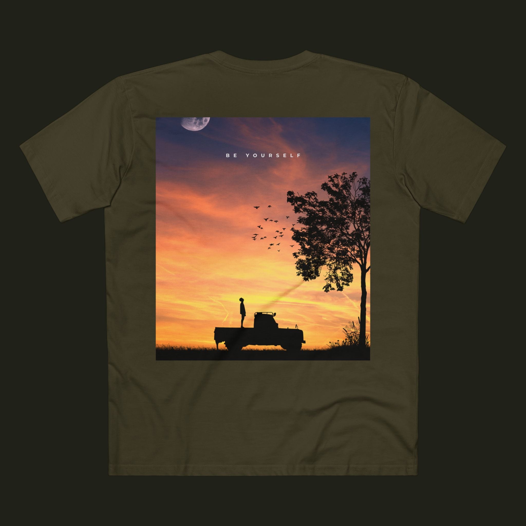 The Ridge "Be Yourself" Tee