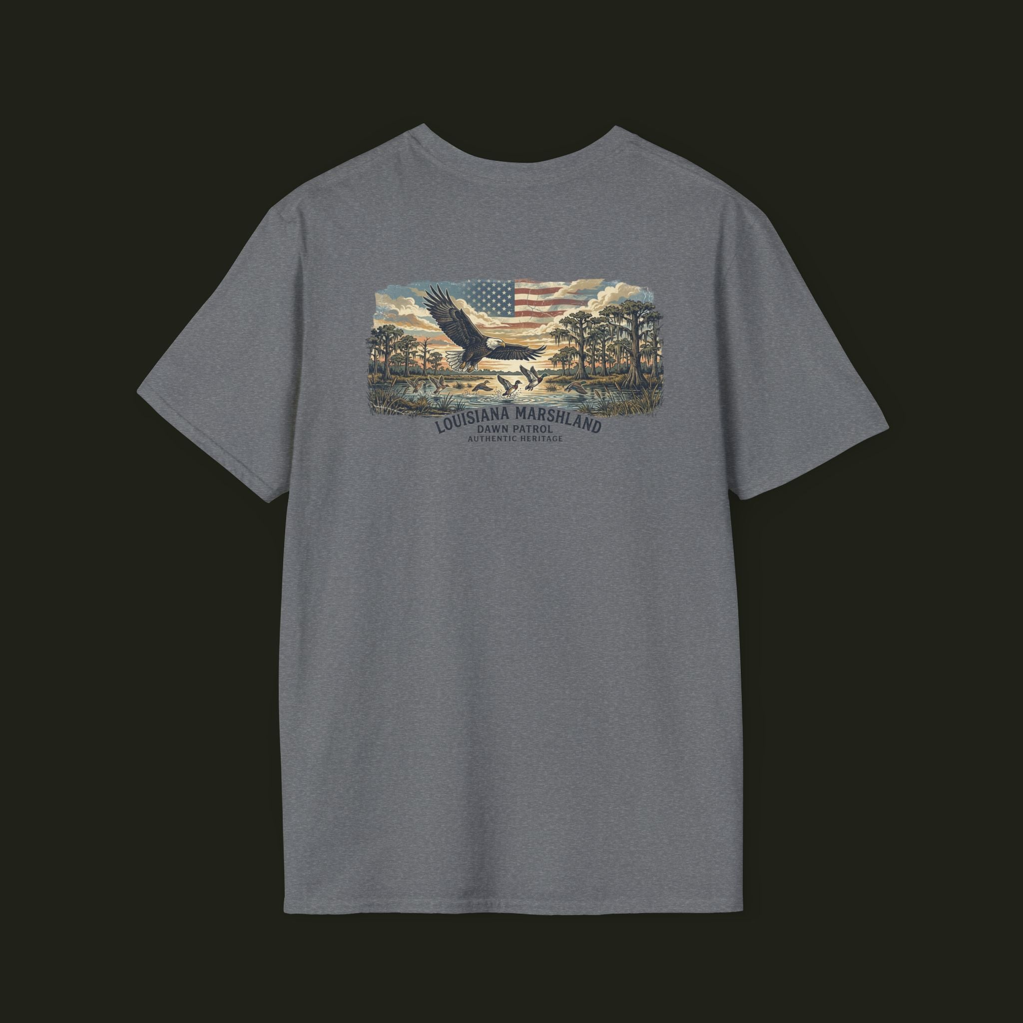 Louisiana Marshland Graphic Tee