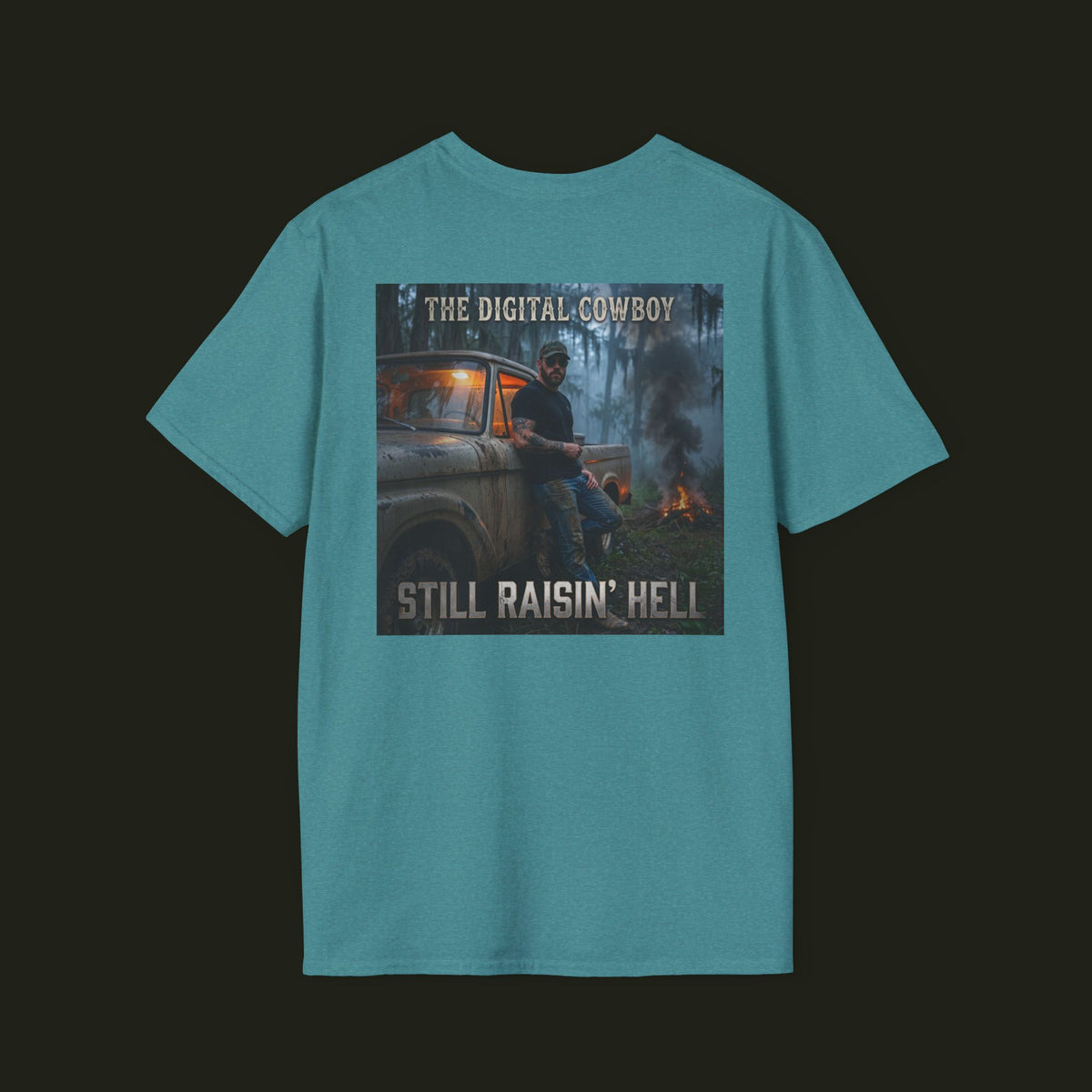 Still Raisin' Hell Album Cover Tee