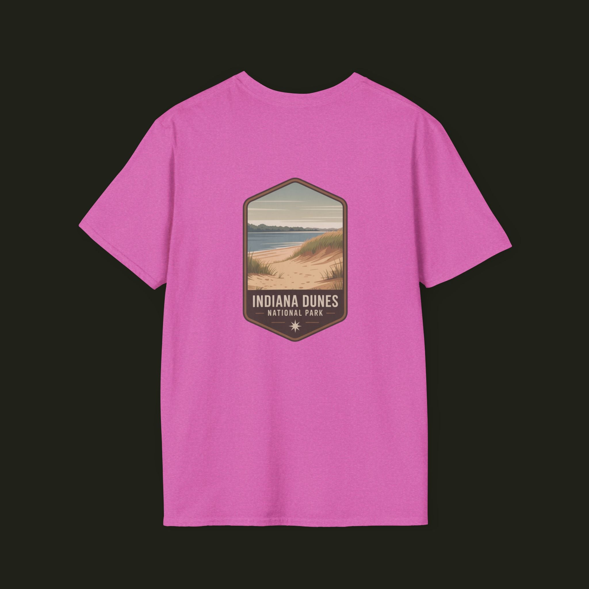 Indiana Dunes Graphic Tee
