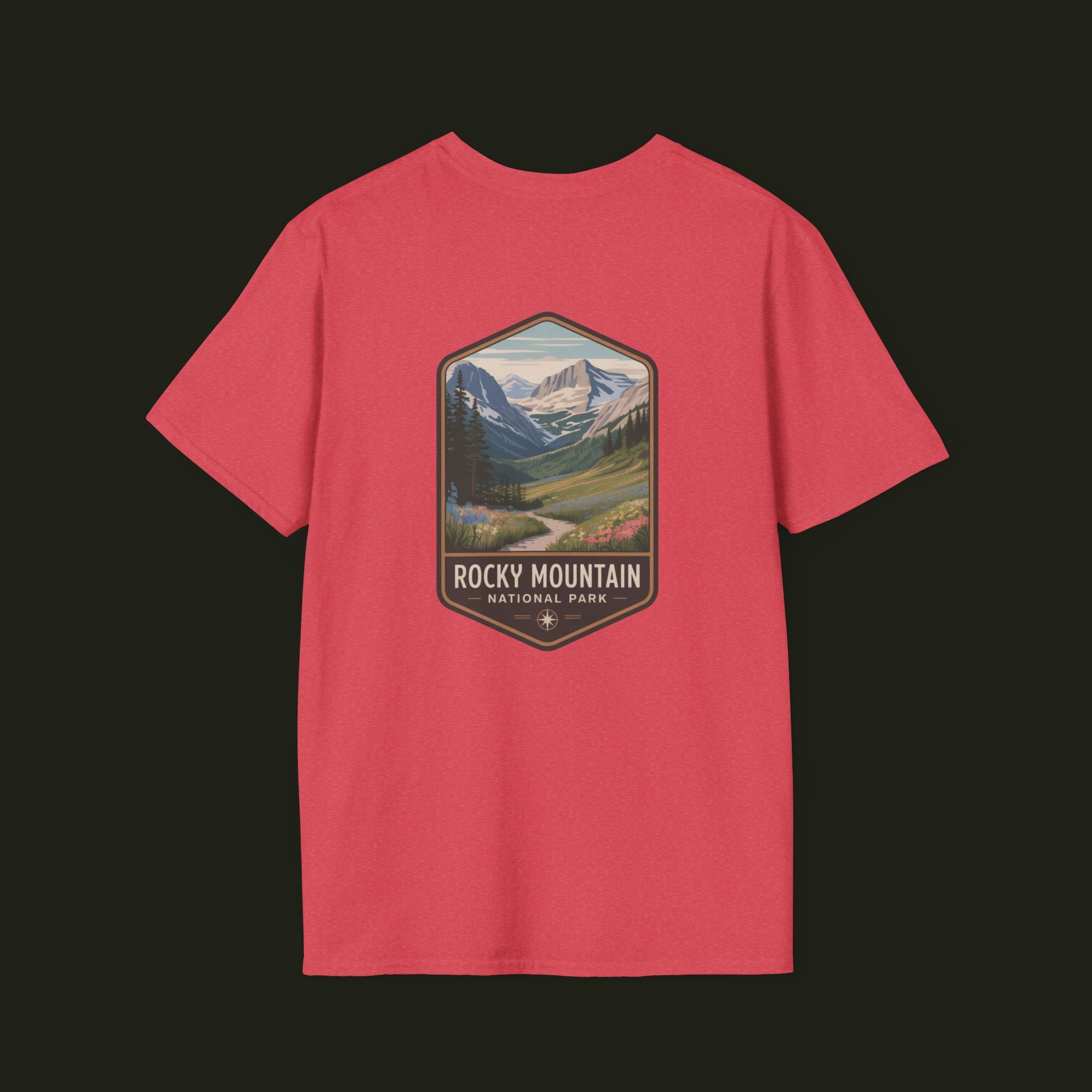 Rocky Mountain Graphic Tee