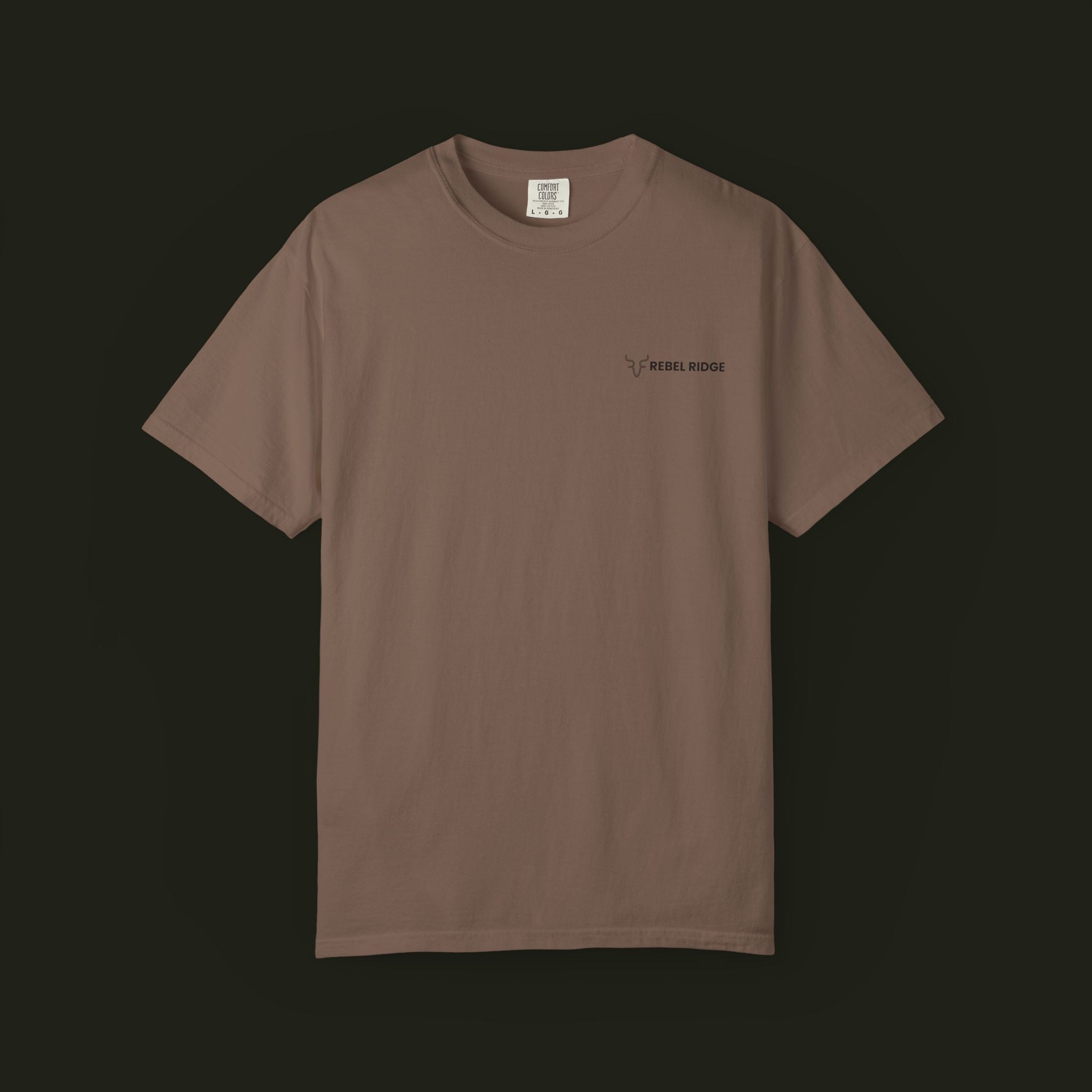 "No Easy Roads" Graphic Tee