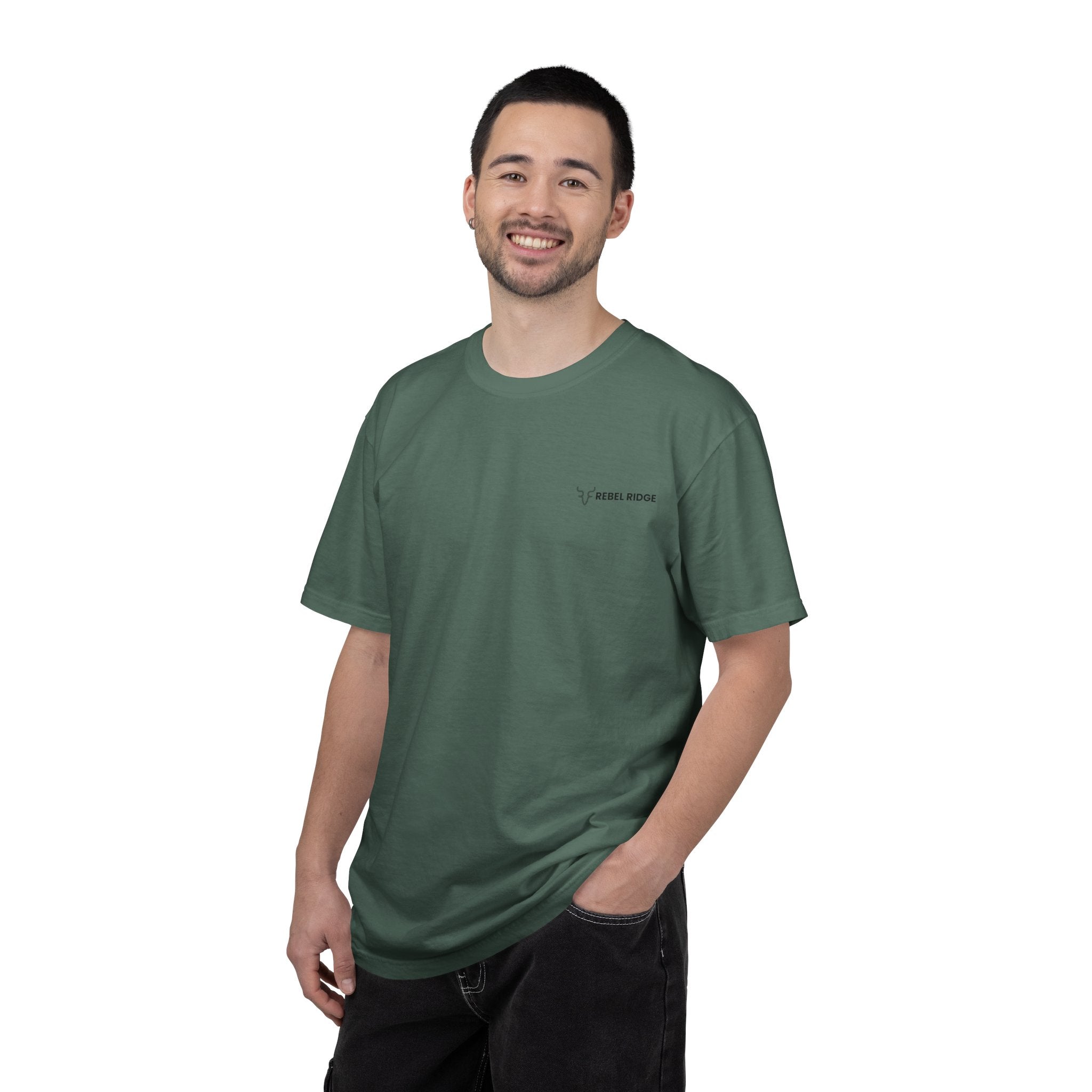 "No Easy Roads" Graphic Tee