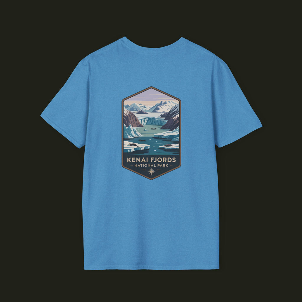 Kenai Fjords Graphic Tee