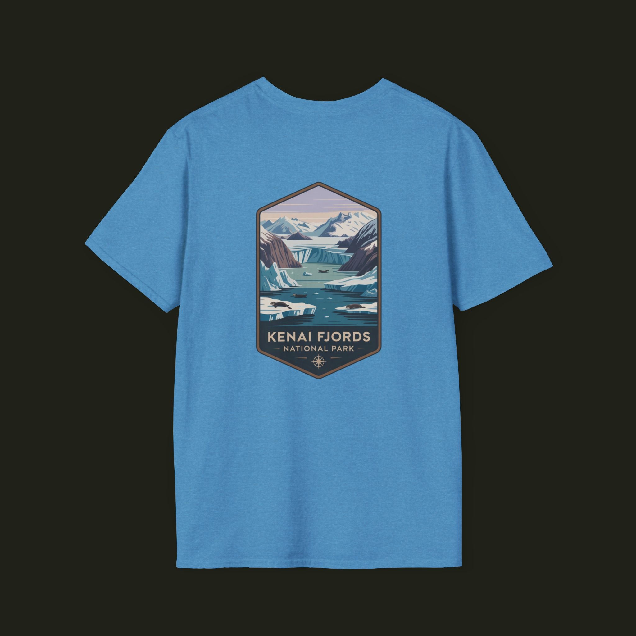 Kenai Fjords Graphic Tee