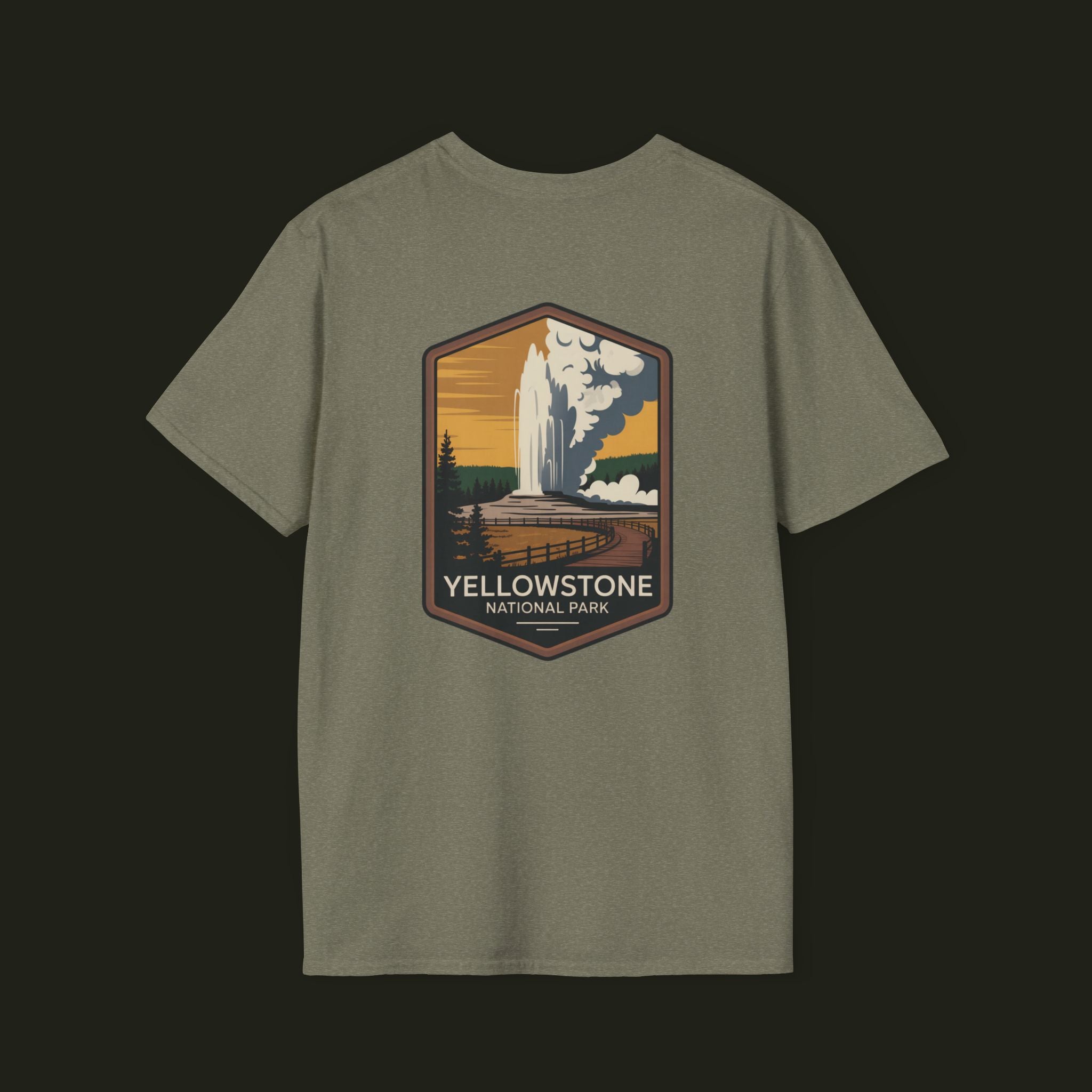 Yellowstone Graphic Tee