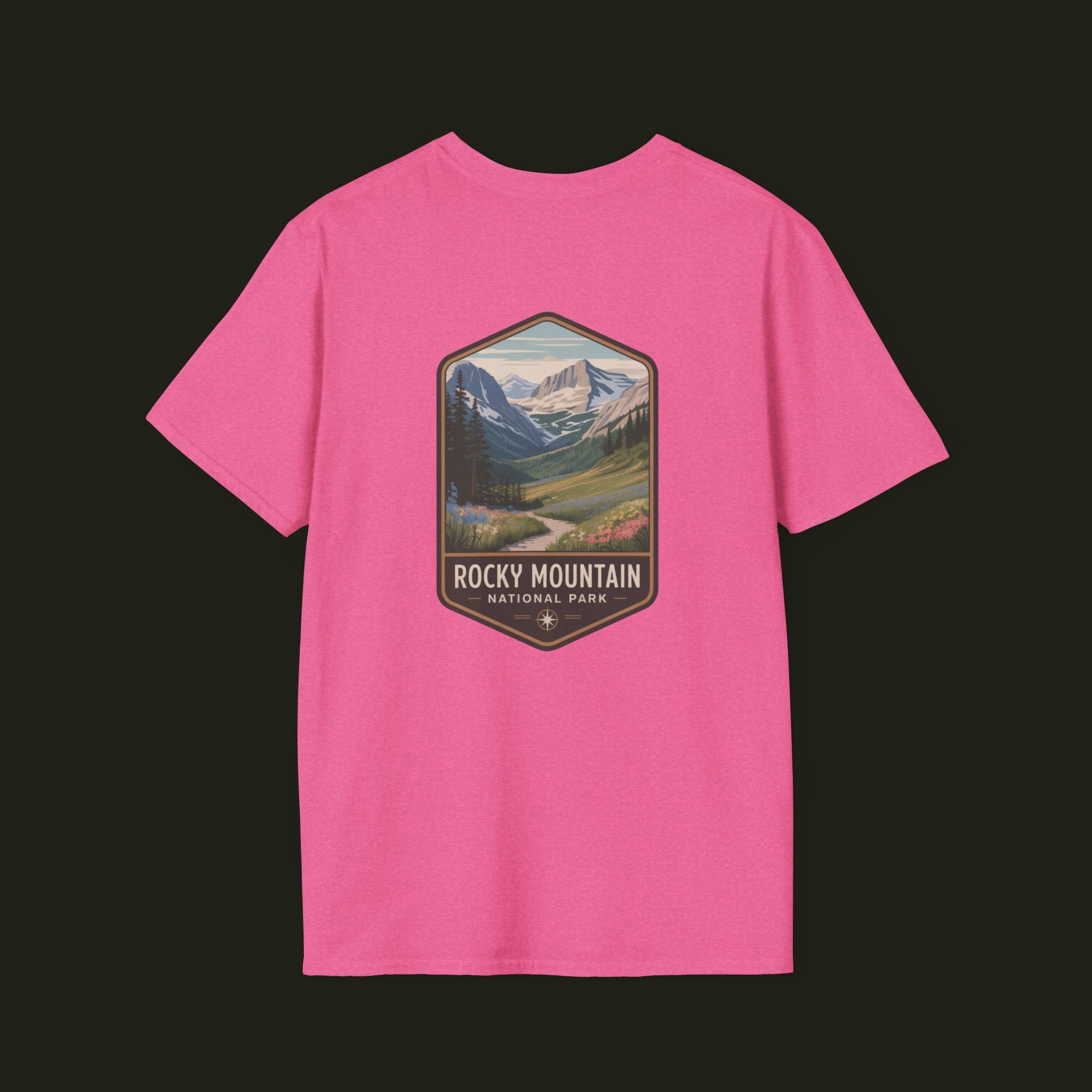 Rocky Mountain Graphic Tee
