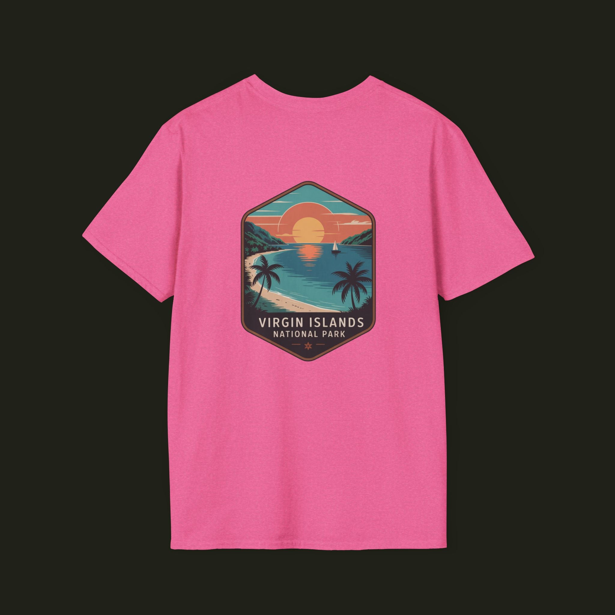 Virgin Islands Graphic Tee
