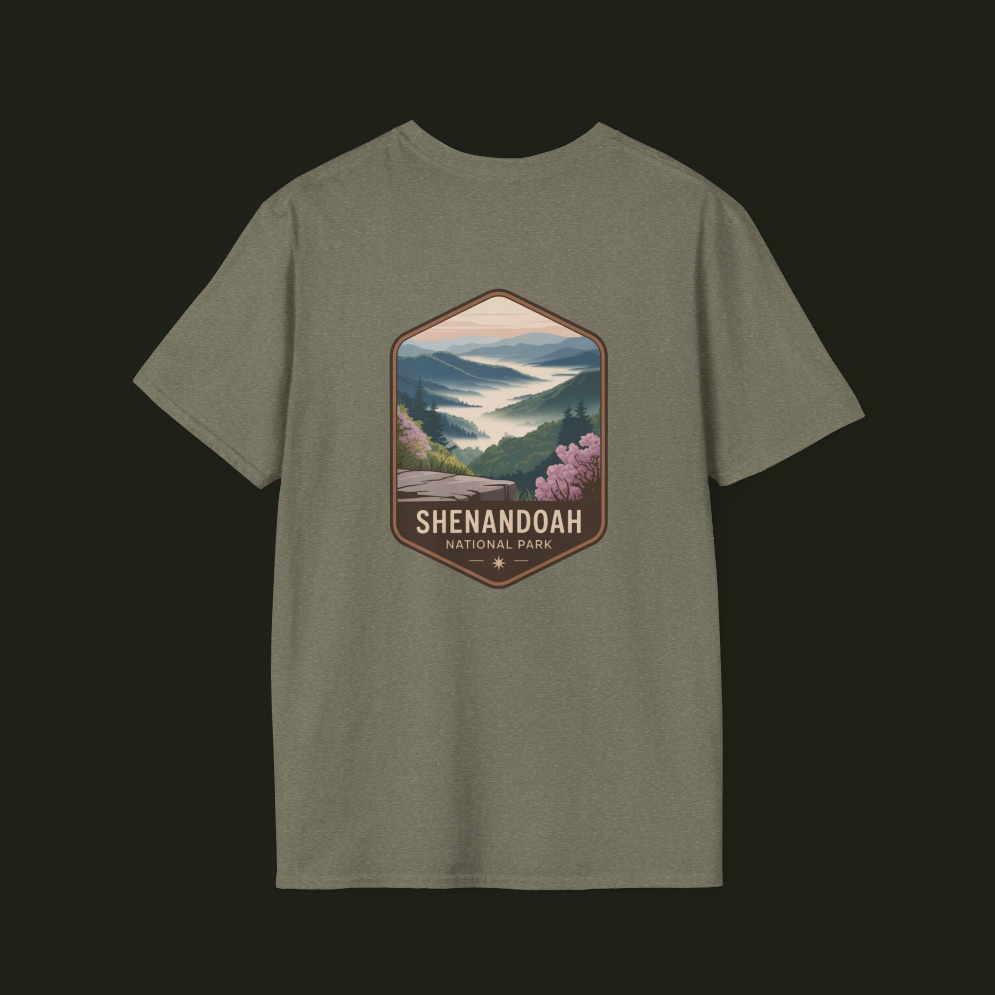 Shenandoah Graphic Tee