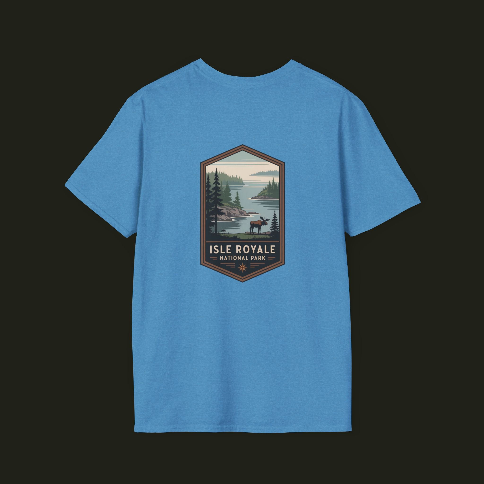 Isle Royale Graphic Tee