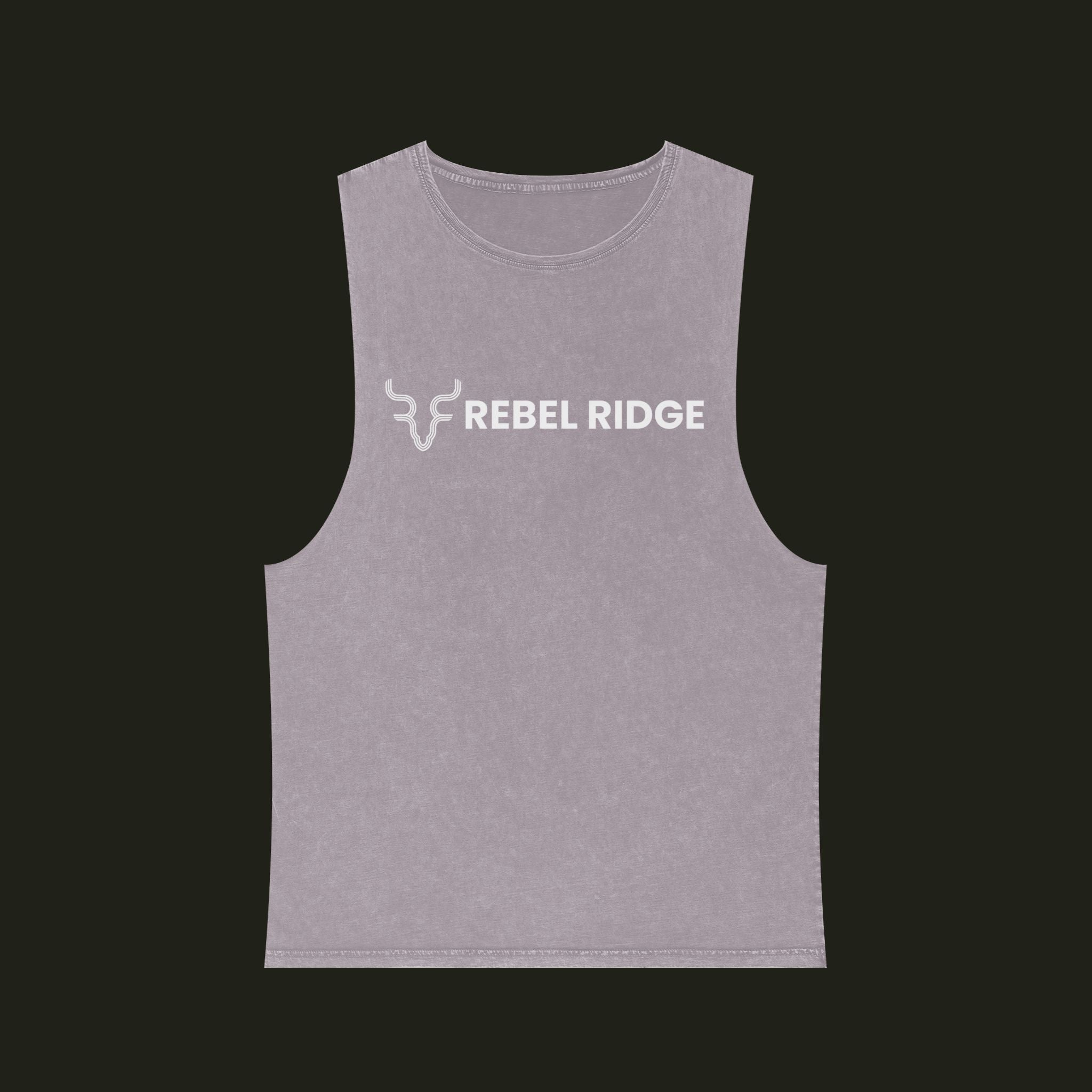 Rebel Ridge "Explore Your World" Stonewash Tank