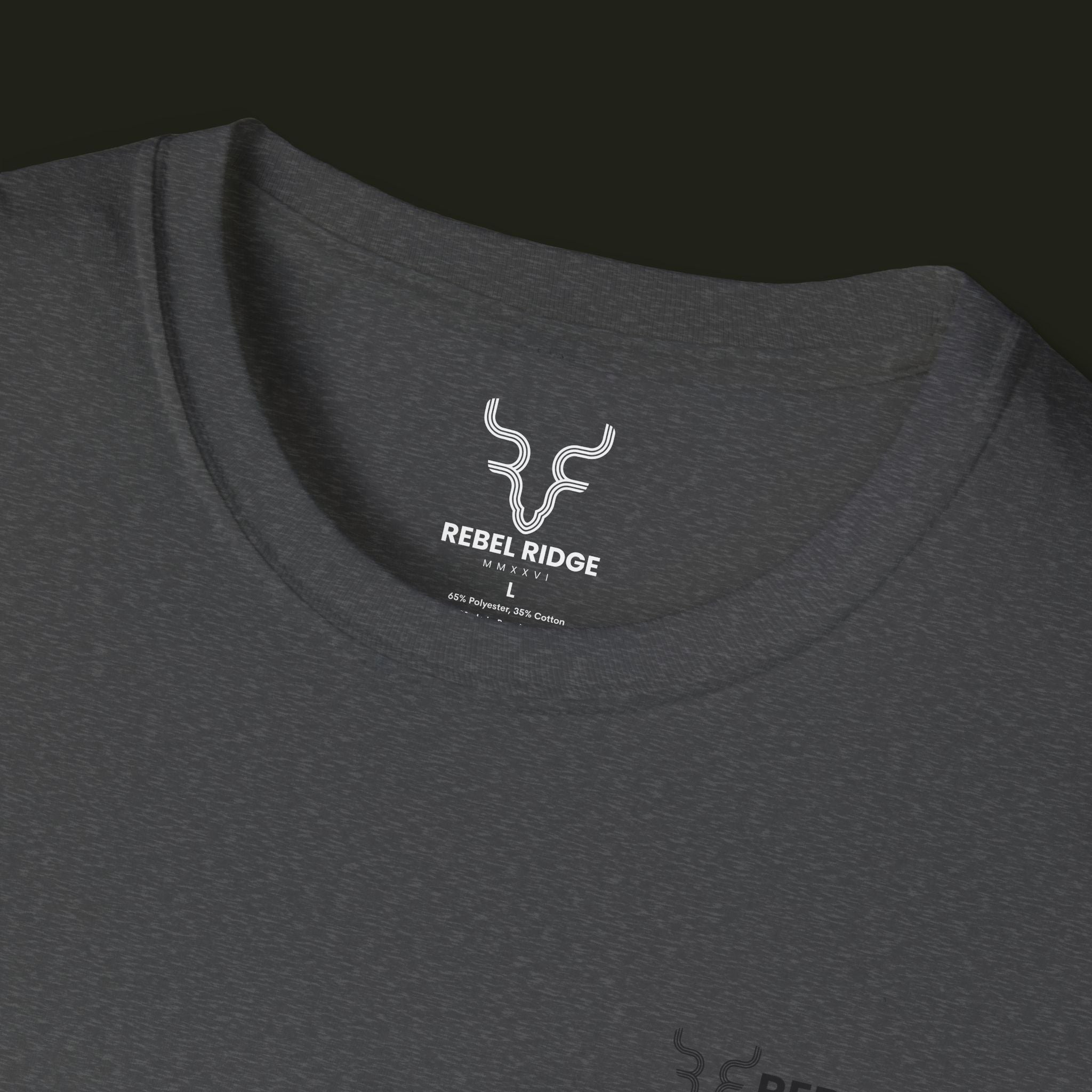 Adventure Hiker T-Shirt — Vibrant Mountain Sunset Backpacking Tee