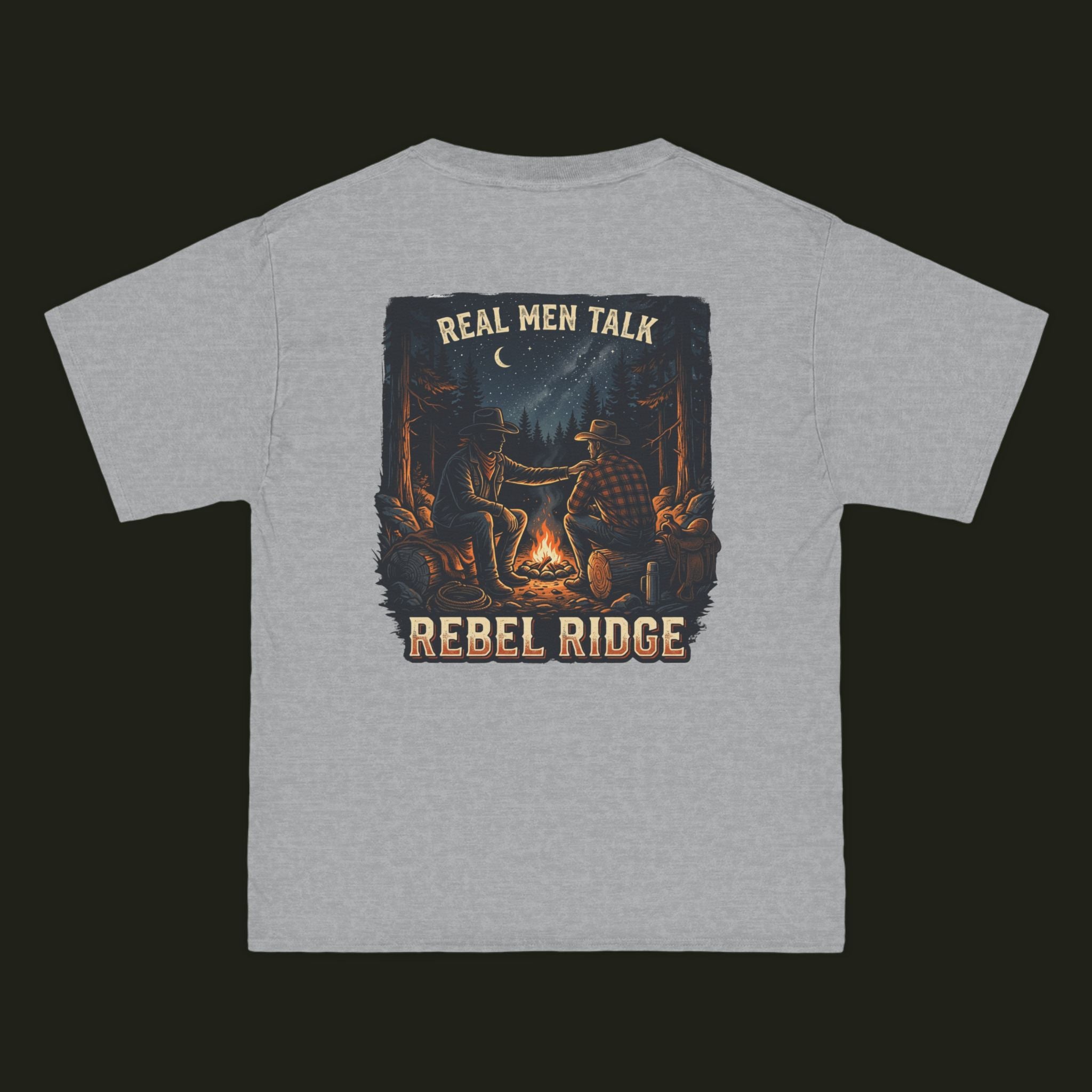 Rebel Ridge Mental Health Awareness Graphic Tee