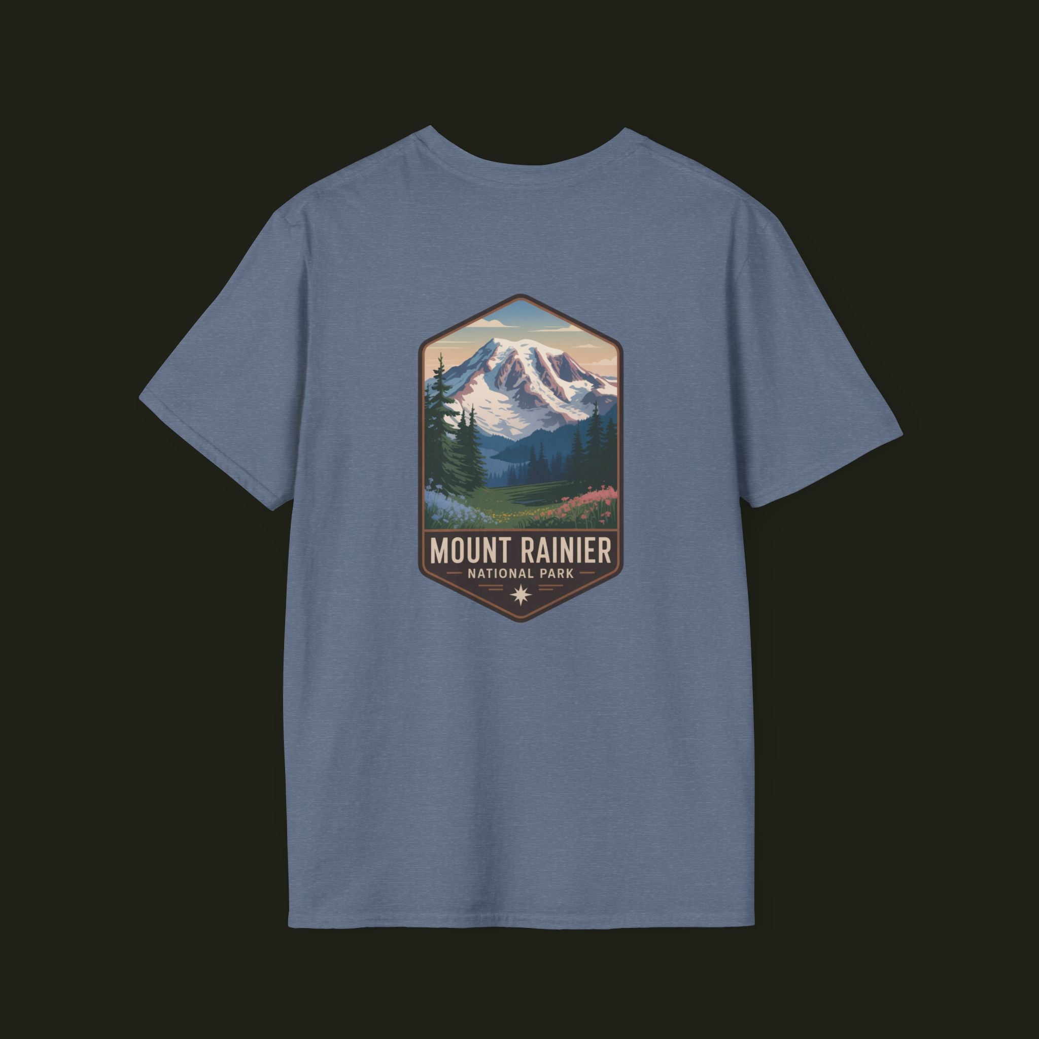 Mount Rainier Graphic Tee