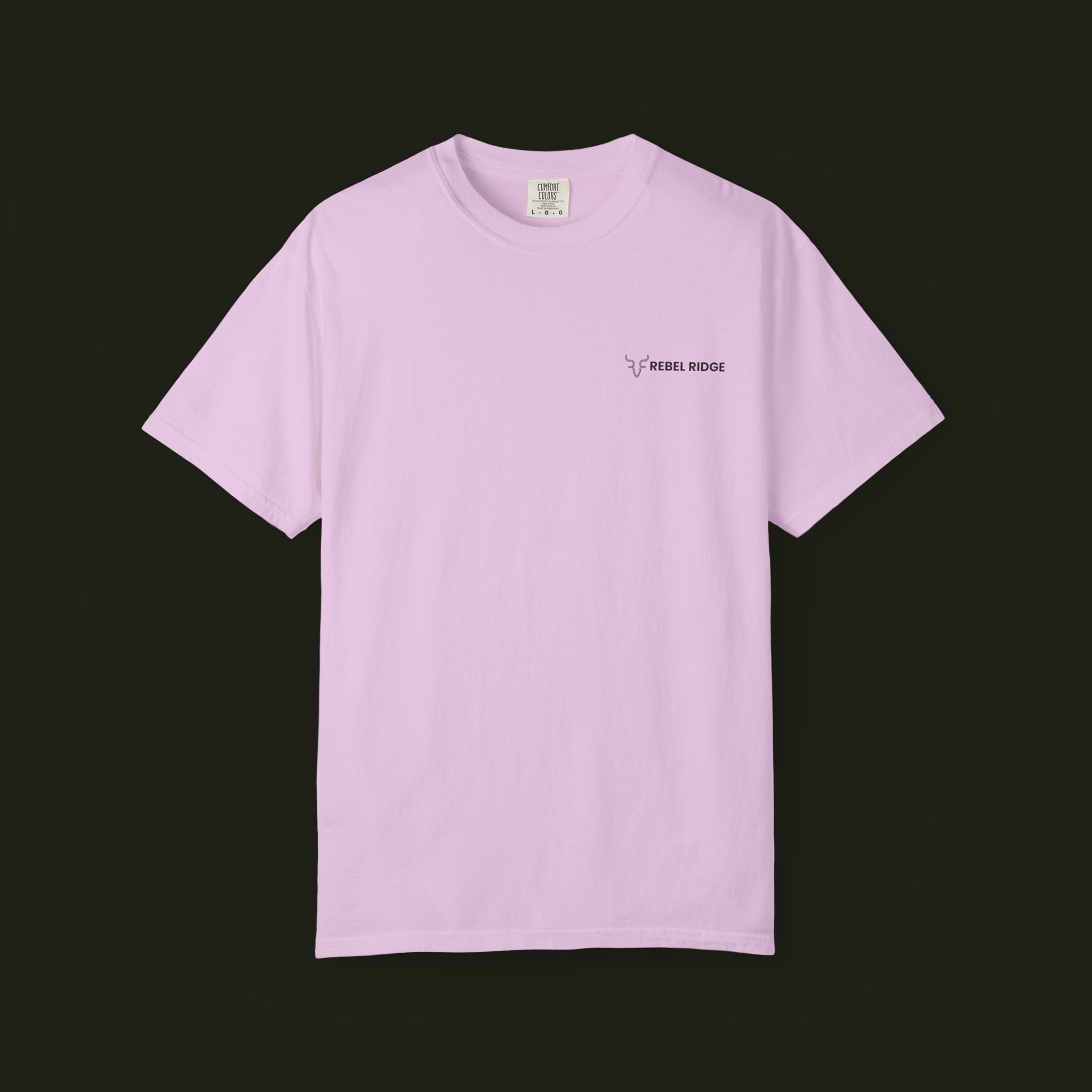 "No Easy Roads" Graphic Tee