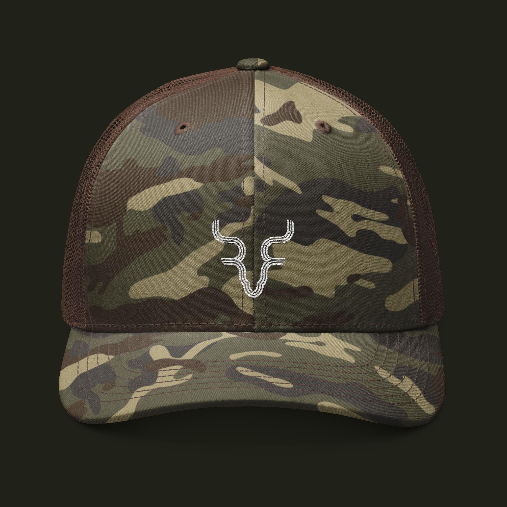 Rebel Ridge Camo Trucker