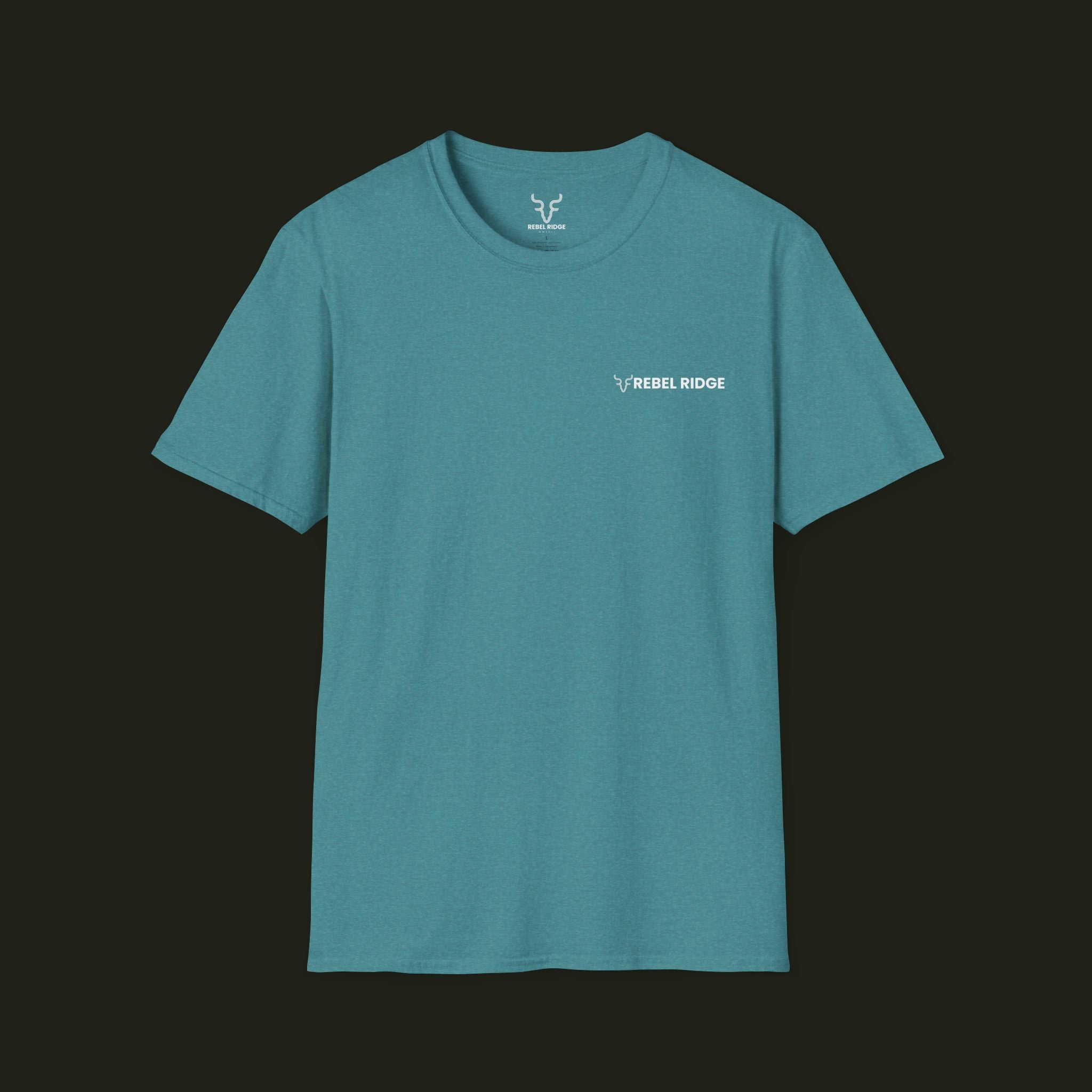 Rebel Ridge Sunset Truck Graphic Tee