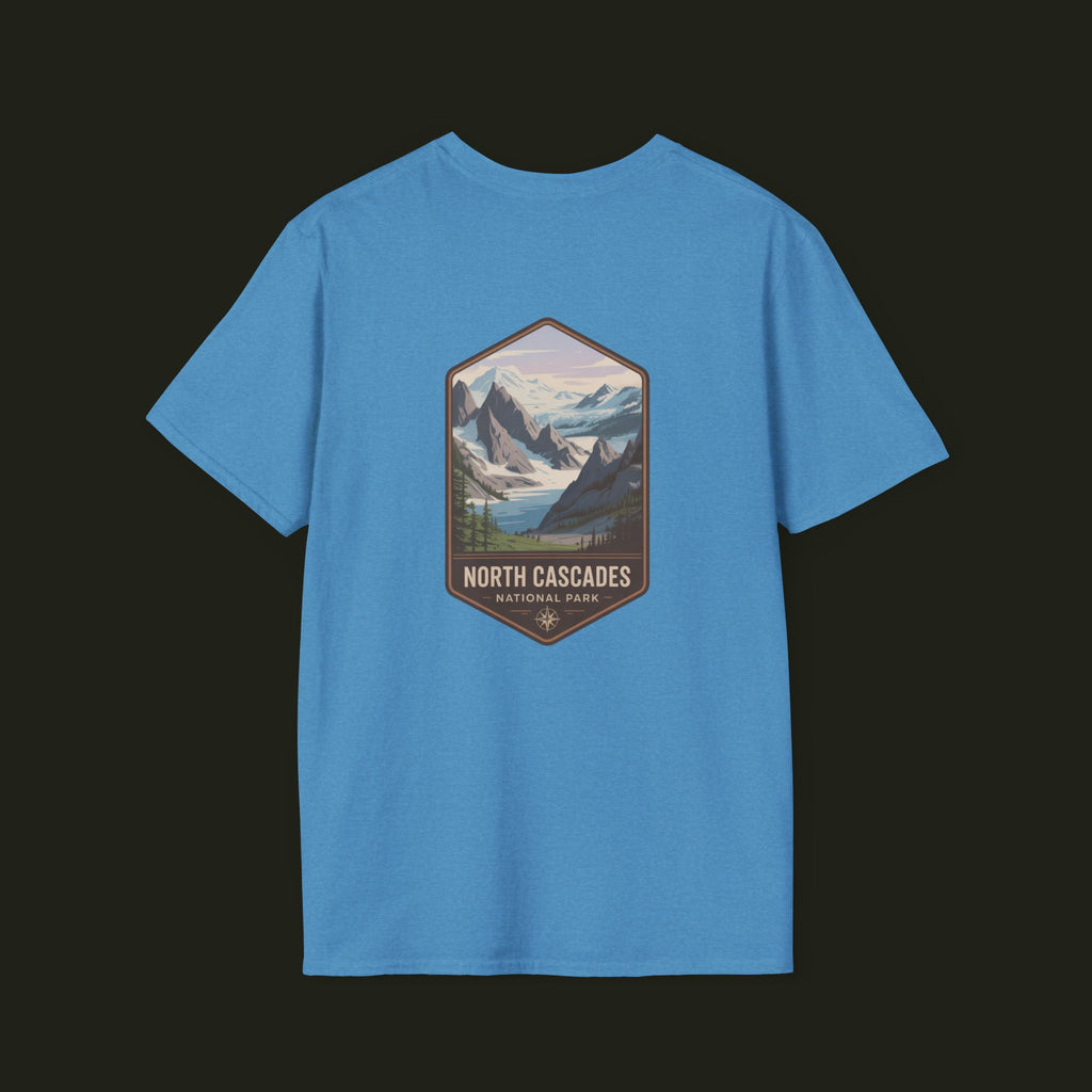 North Cascades Graphic Tee
