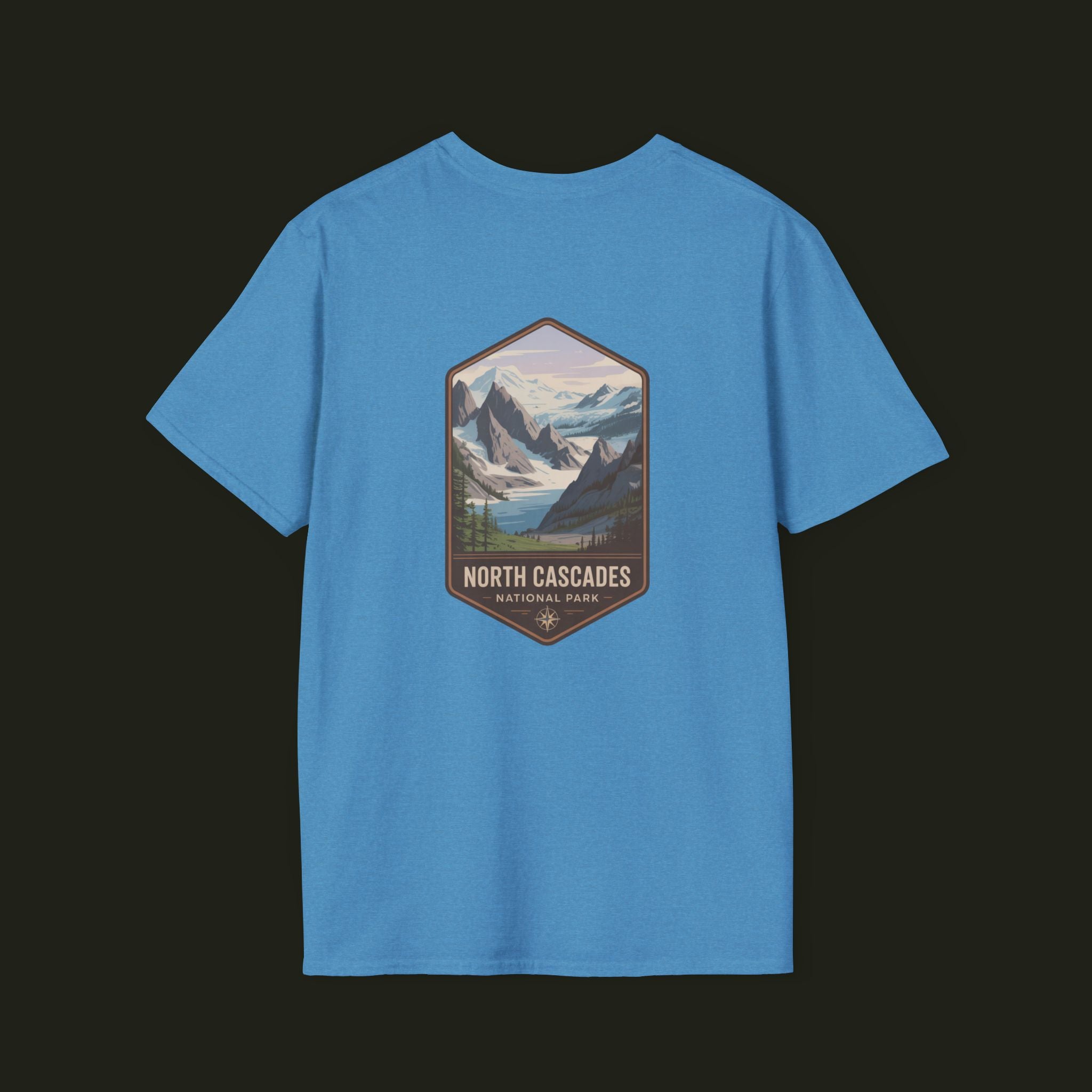 North Cascades Graphic Tee