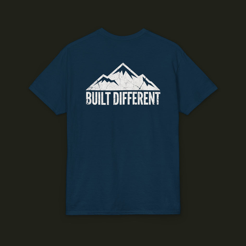 The Ridge "Built Different" Graphic Tee