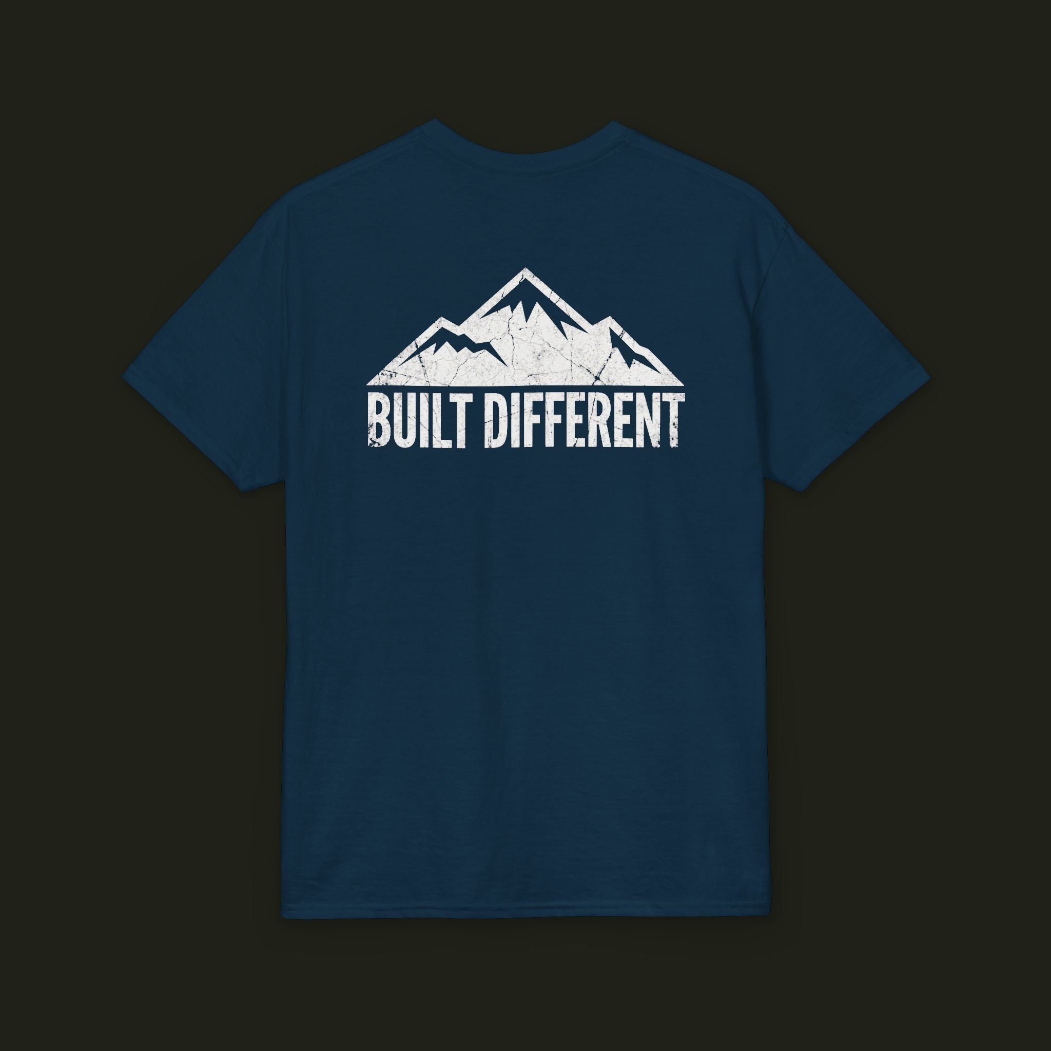 The Ridge "Built Different" Graphic Tee