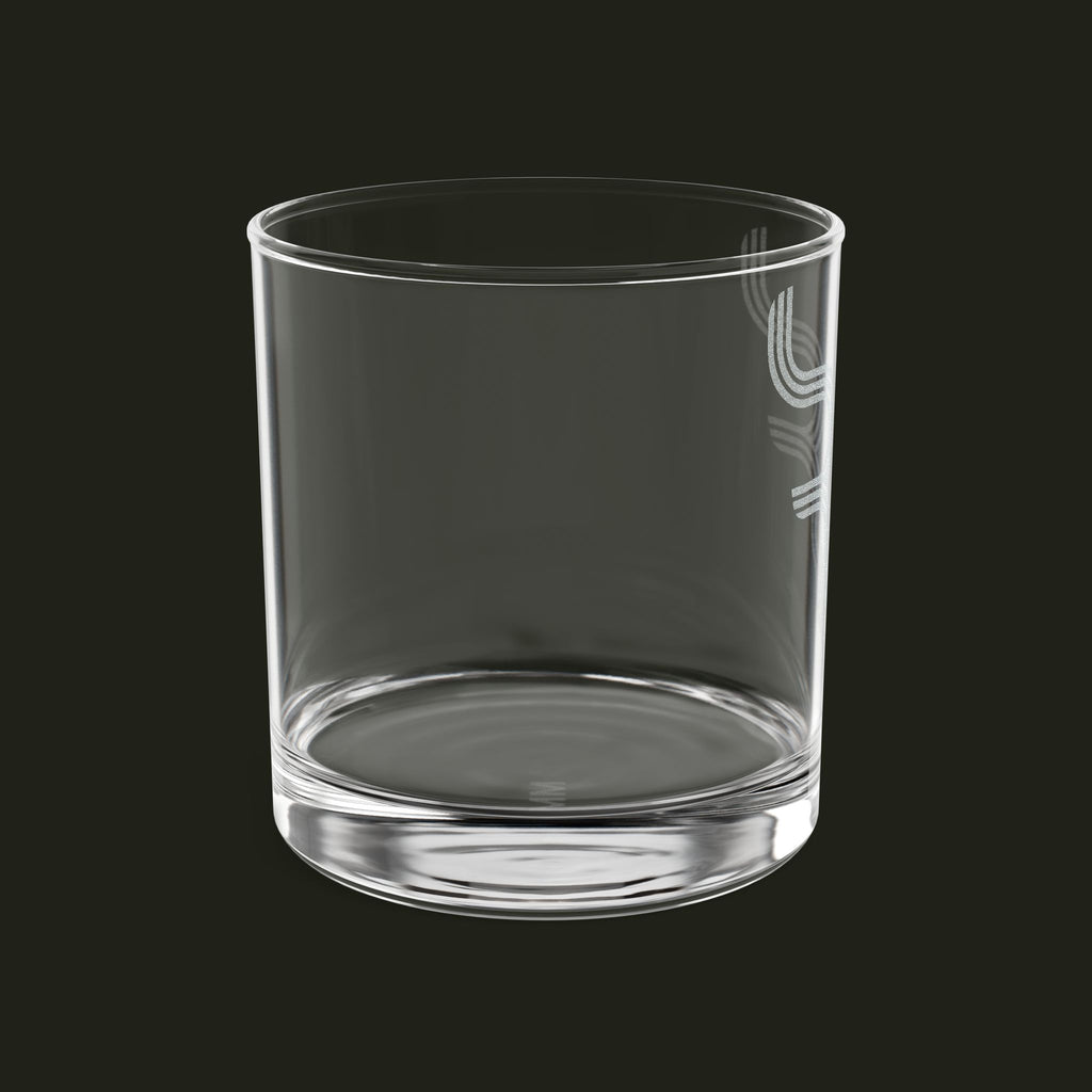 The Ridge Heritage Rocks Glass