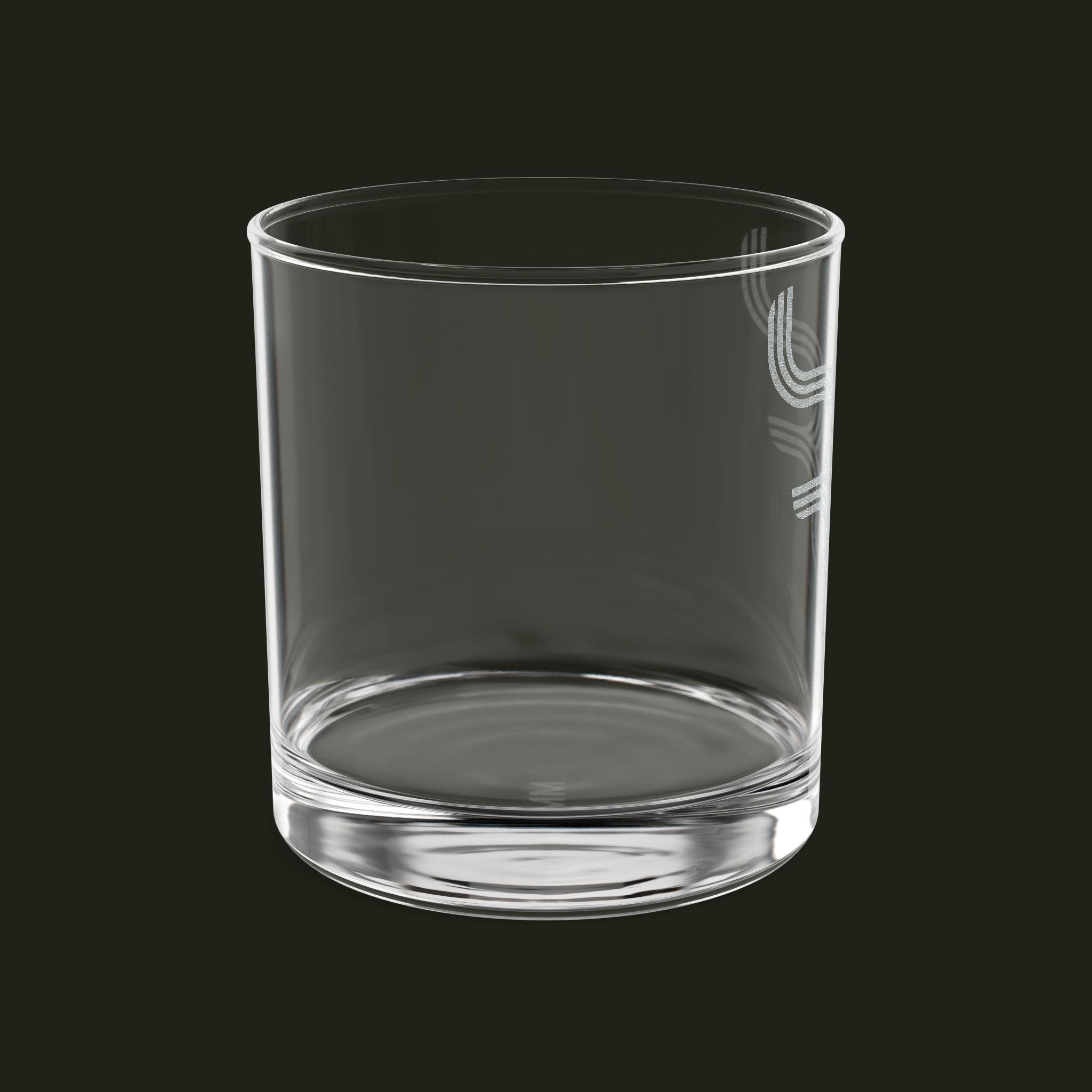 The Ridge Heritage Rocks Glass