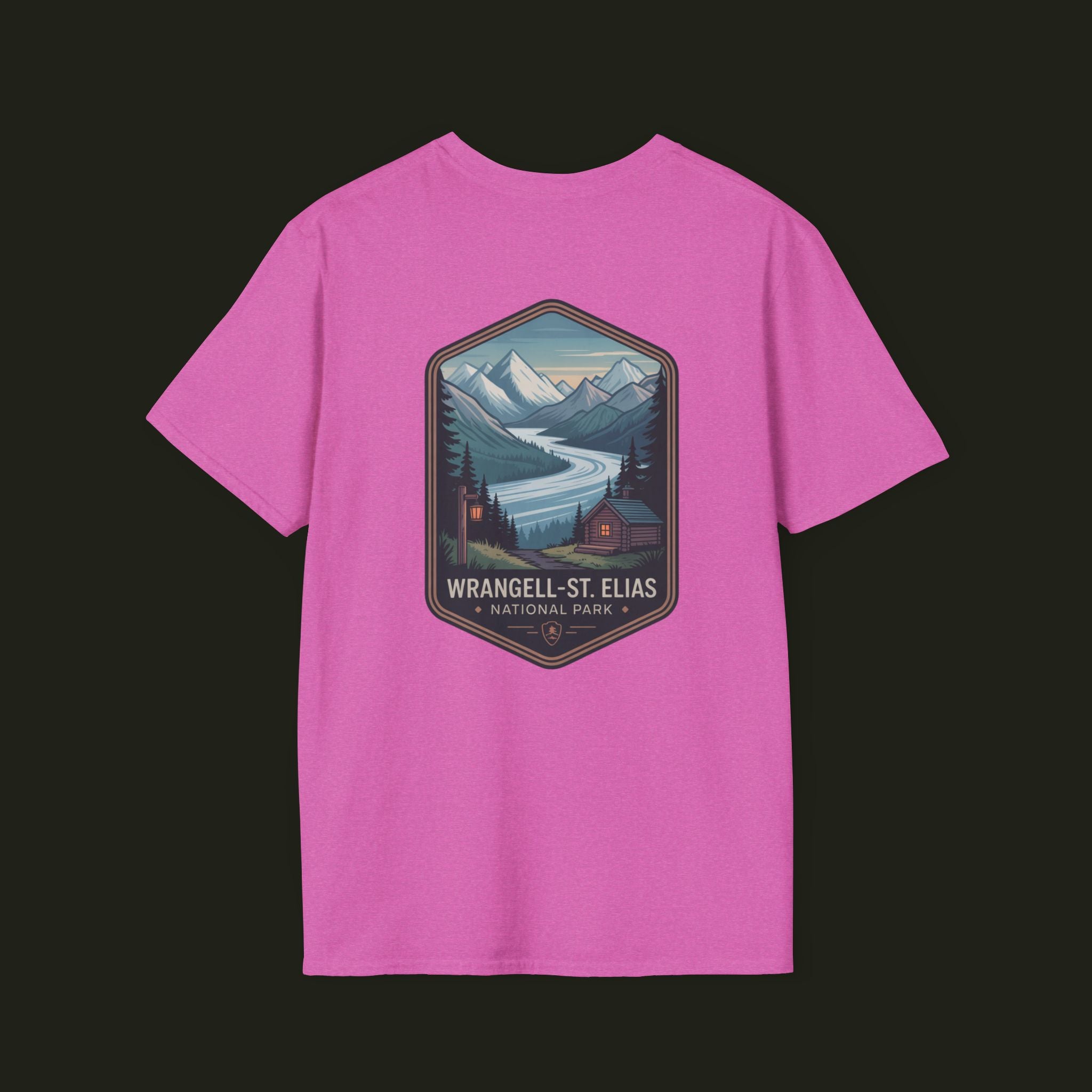 Wrangell-St. Elias Graphic Tee