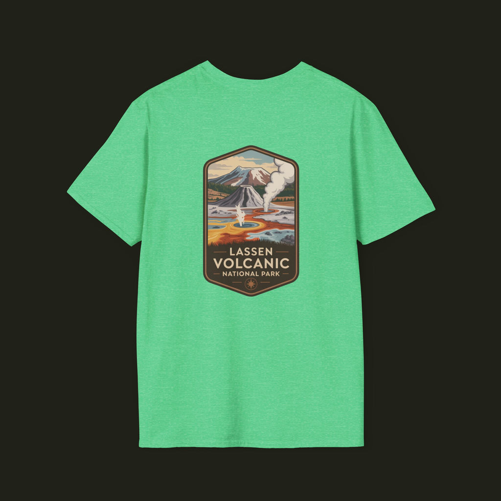 Lassen Volcanic Graphic Tee