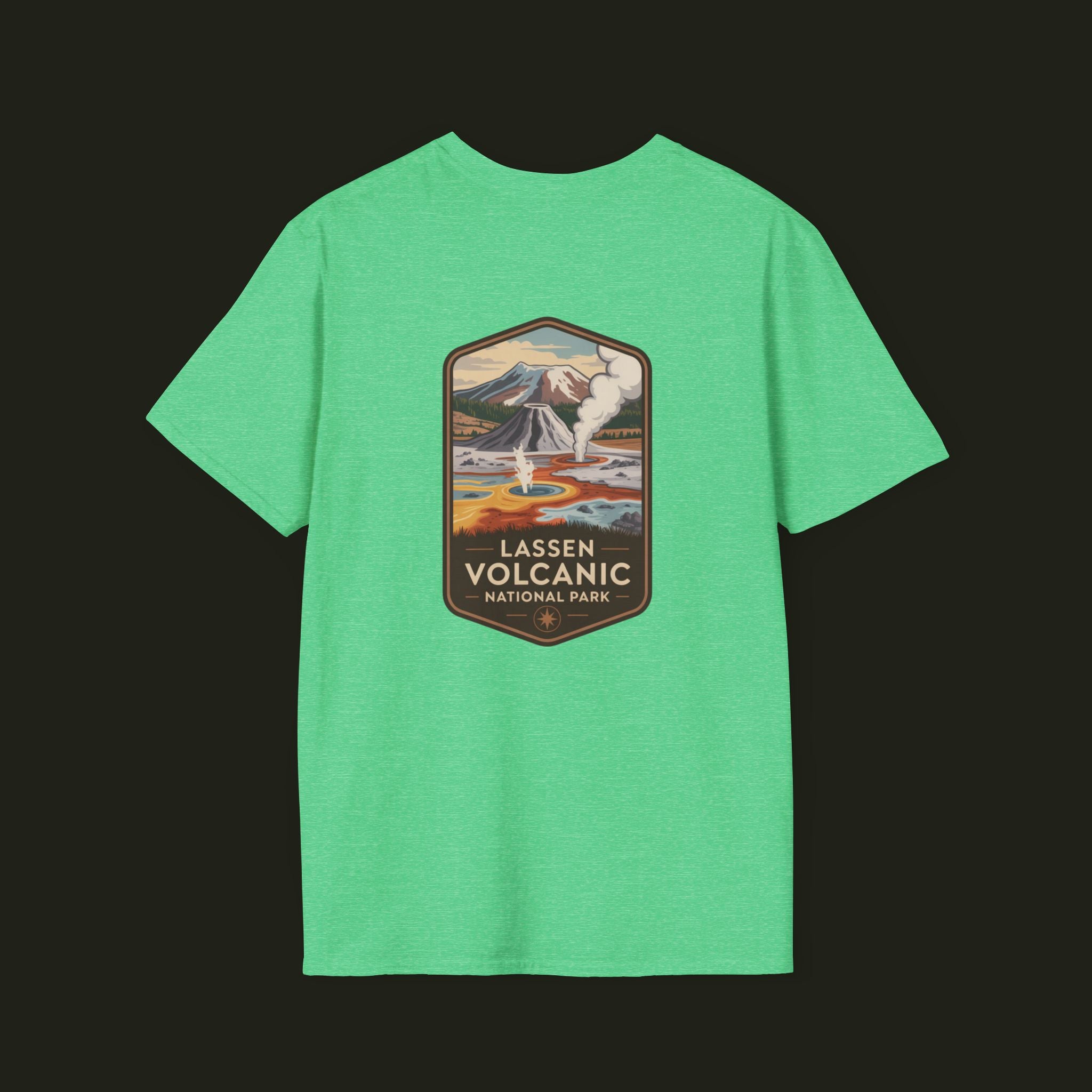 Lassen Volcanic Graphic Tee