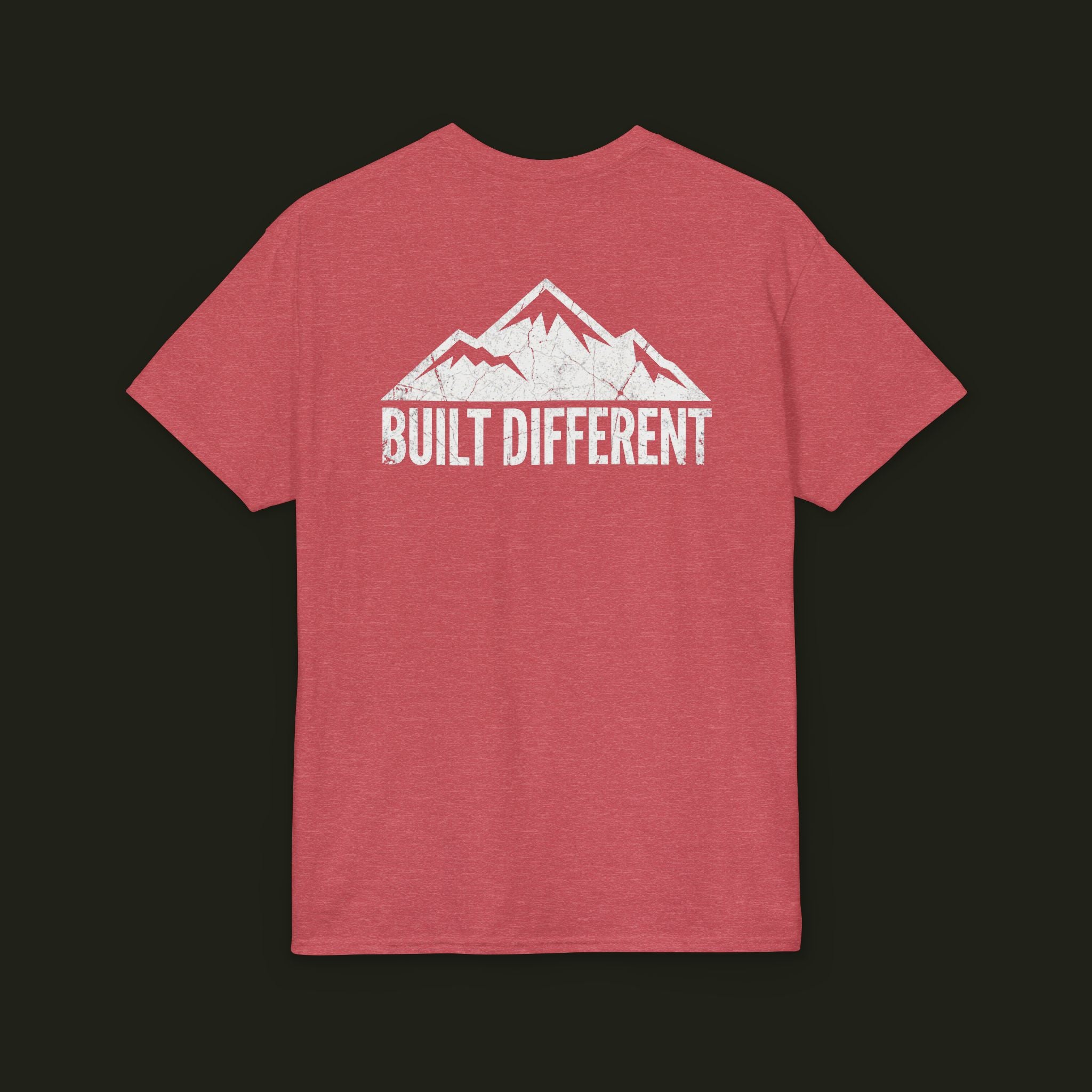 The Ridge "Built Different" Graphic Tee