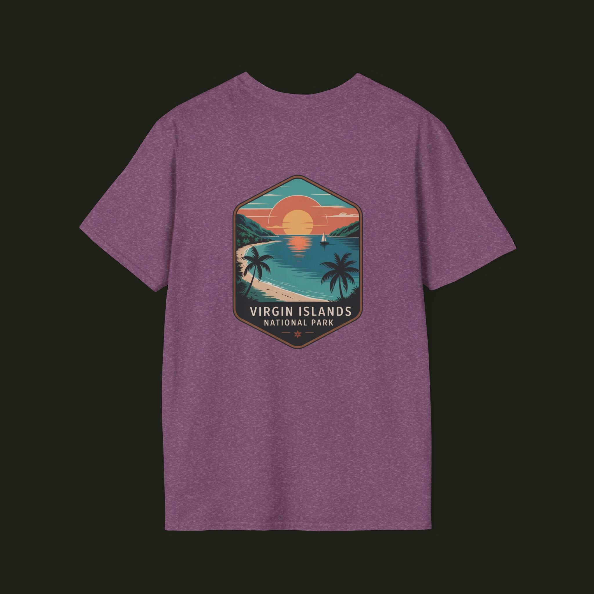 Virgin Islands Graphic Tee