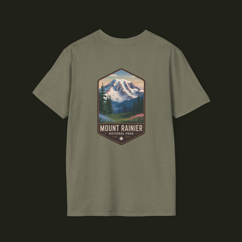Mount Rainier Graphic Tee