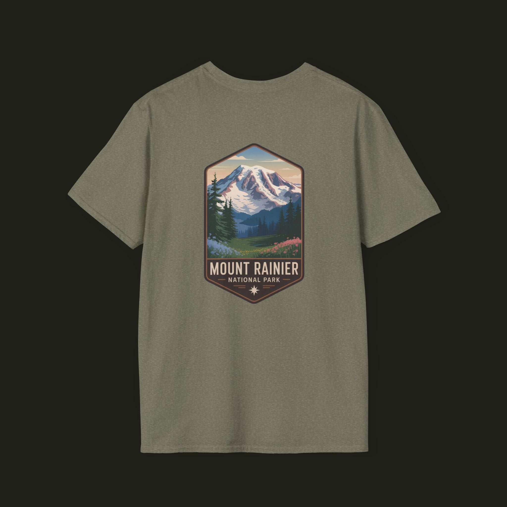 Mount Rainier Graphic Tee