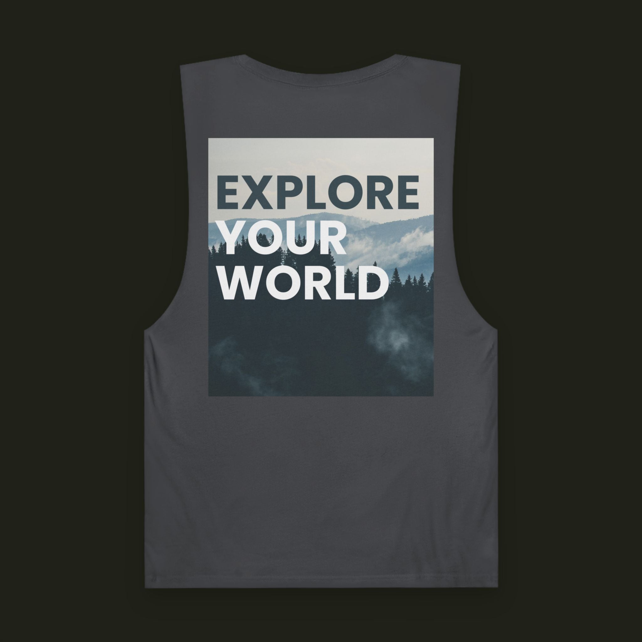 "Explore Your World" Barnyard Tank