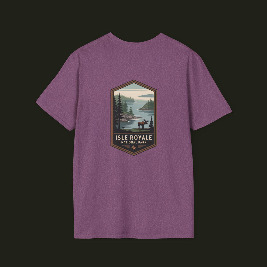 Isle Royale Graphic Tee