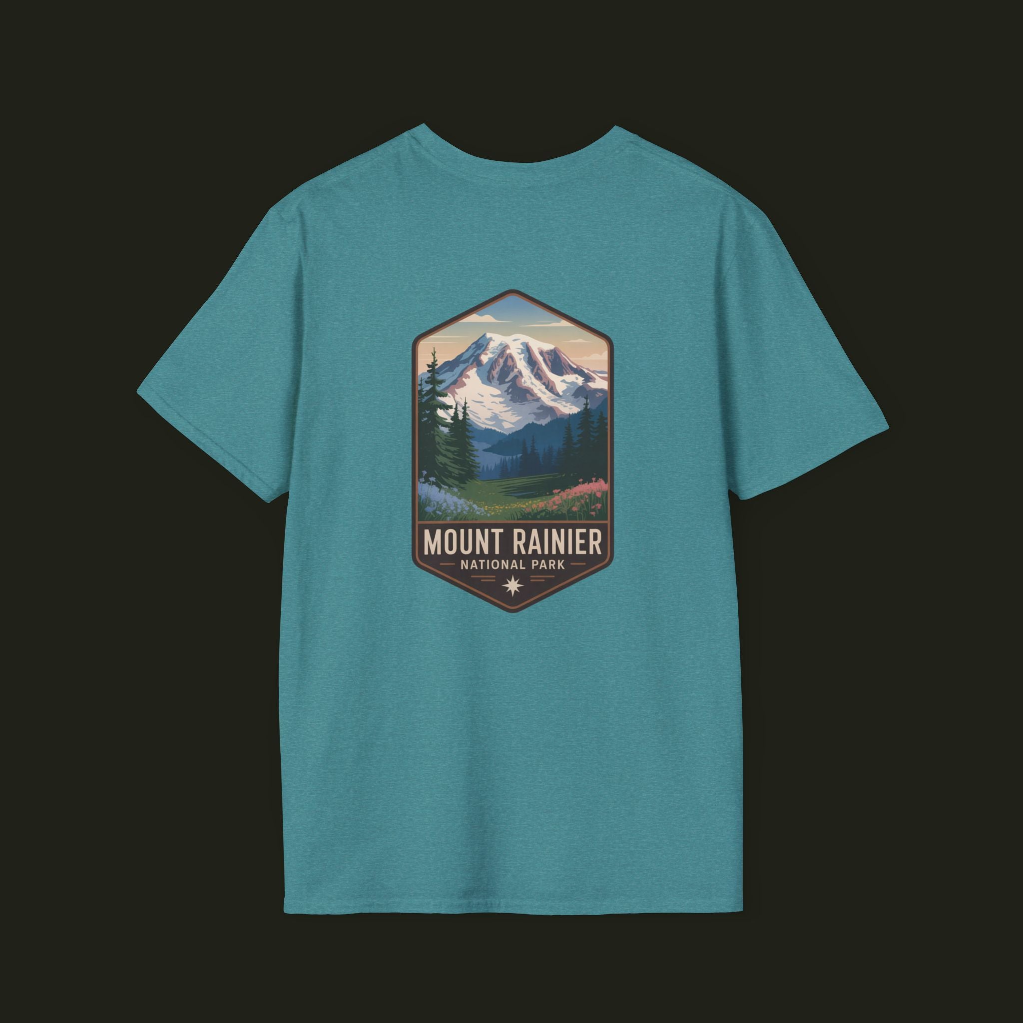 Mount Rainier Graphic Tee
