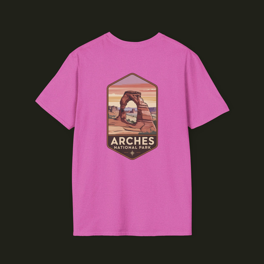 Arches Graphic Tee