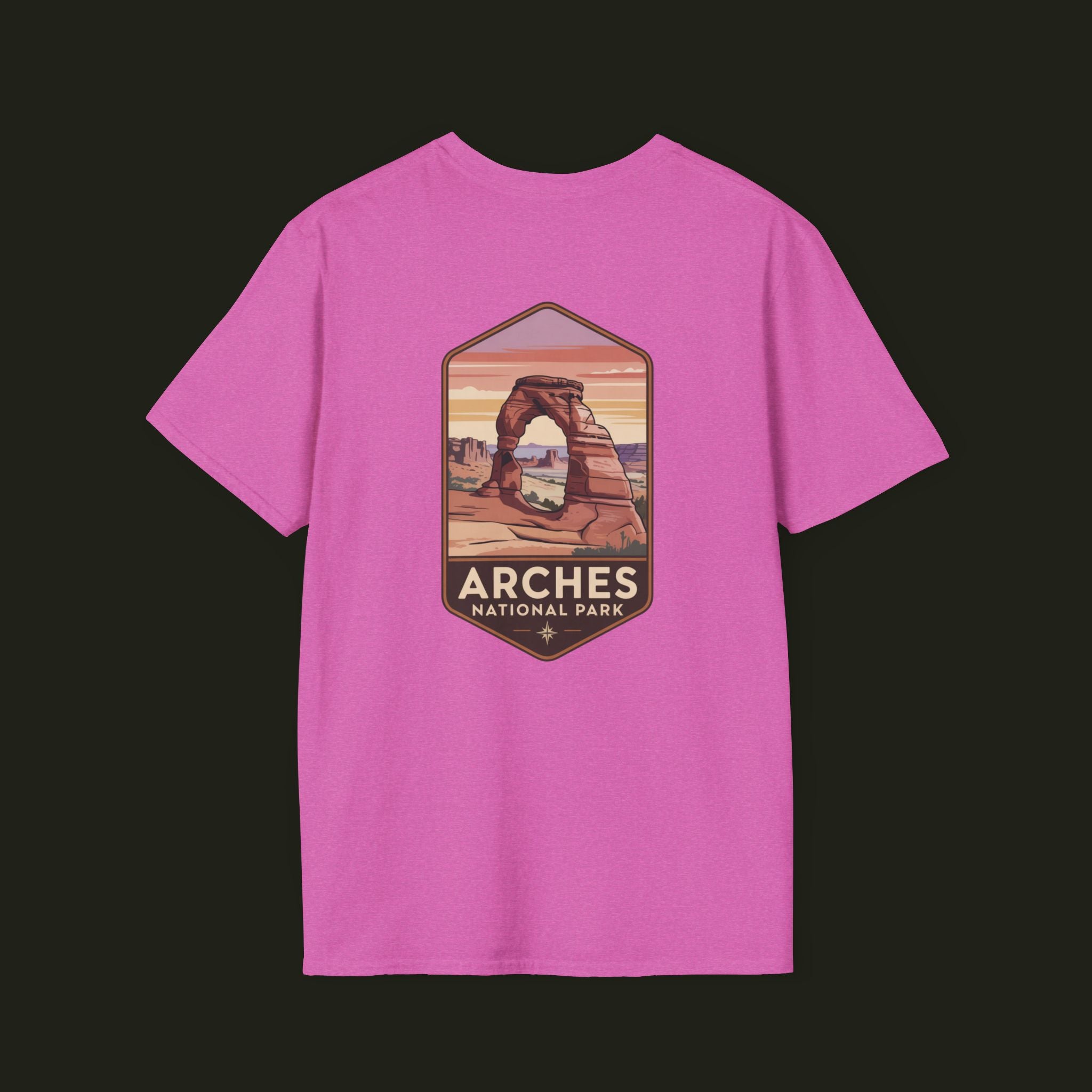 Arches Graphic Tee