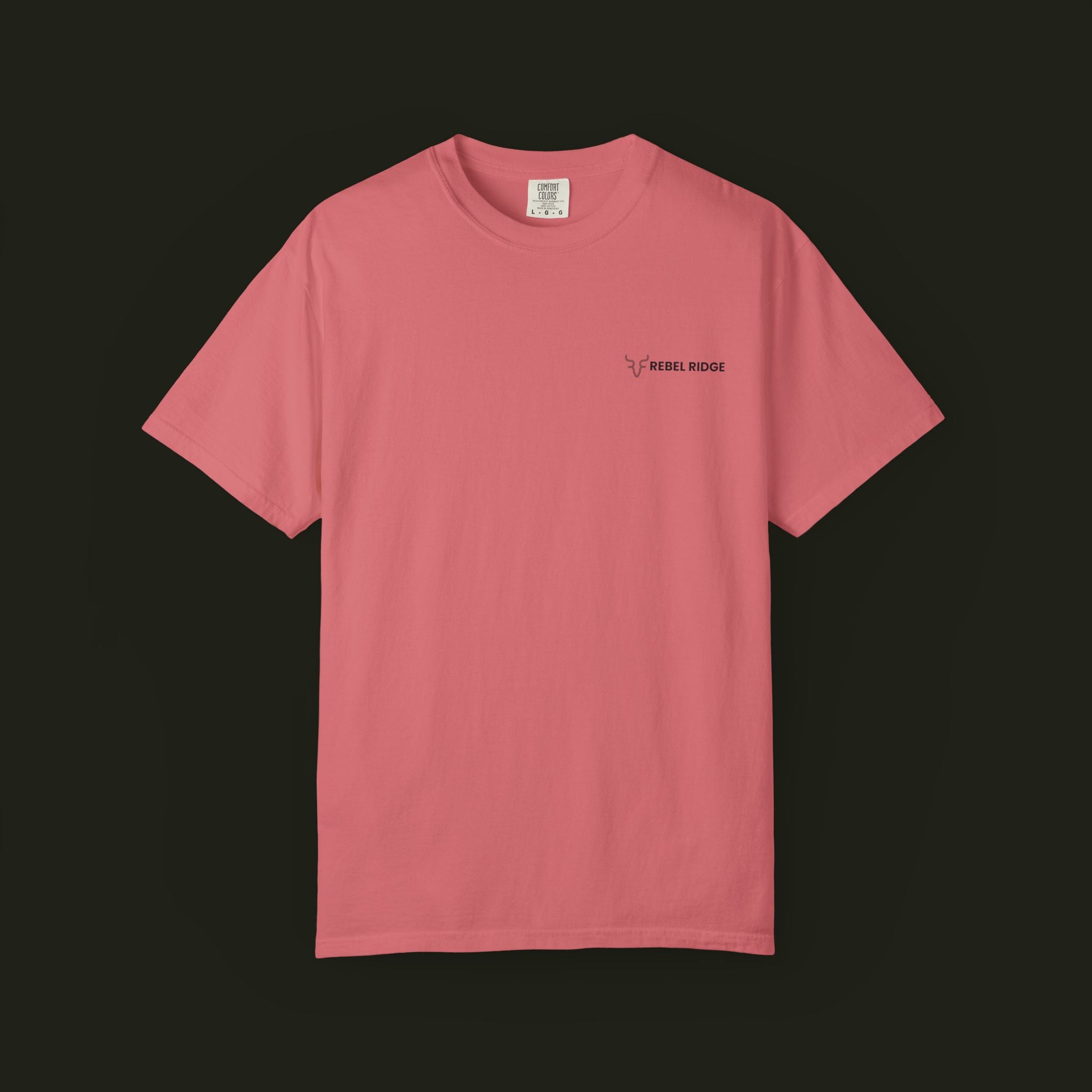 "No Easy Roads" Graphic Tee