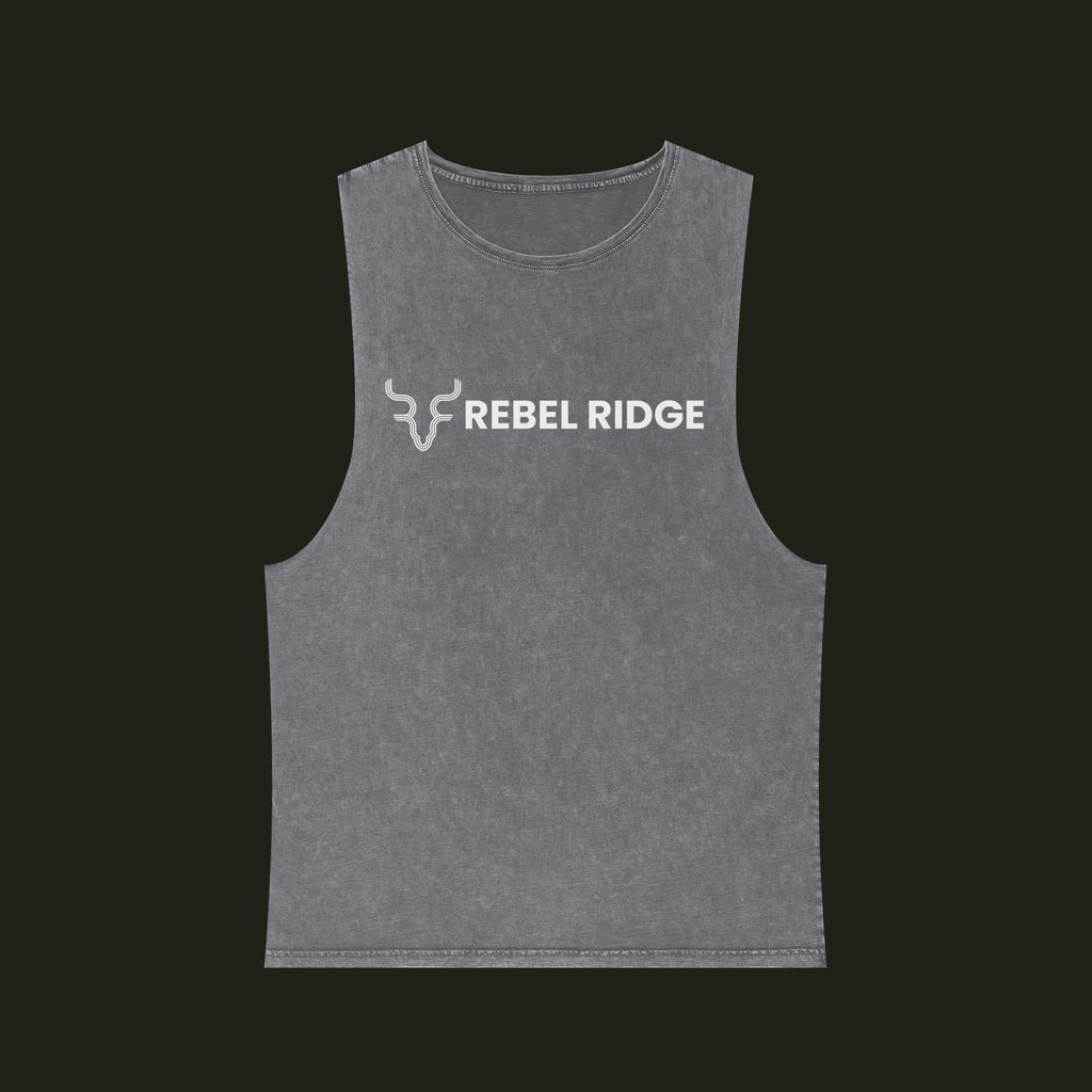 Rebel Ridge "Explore Your World" Stonewash Tank